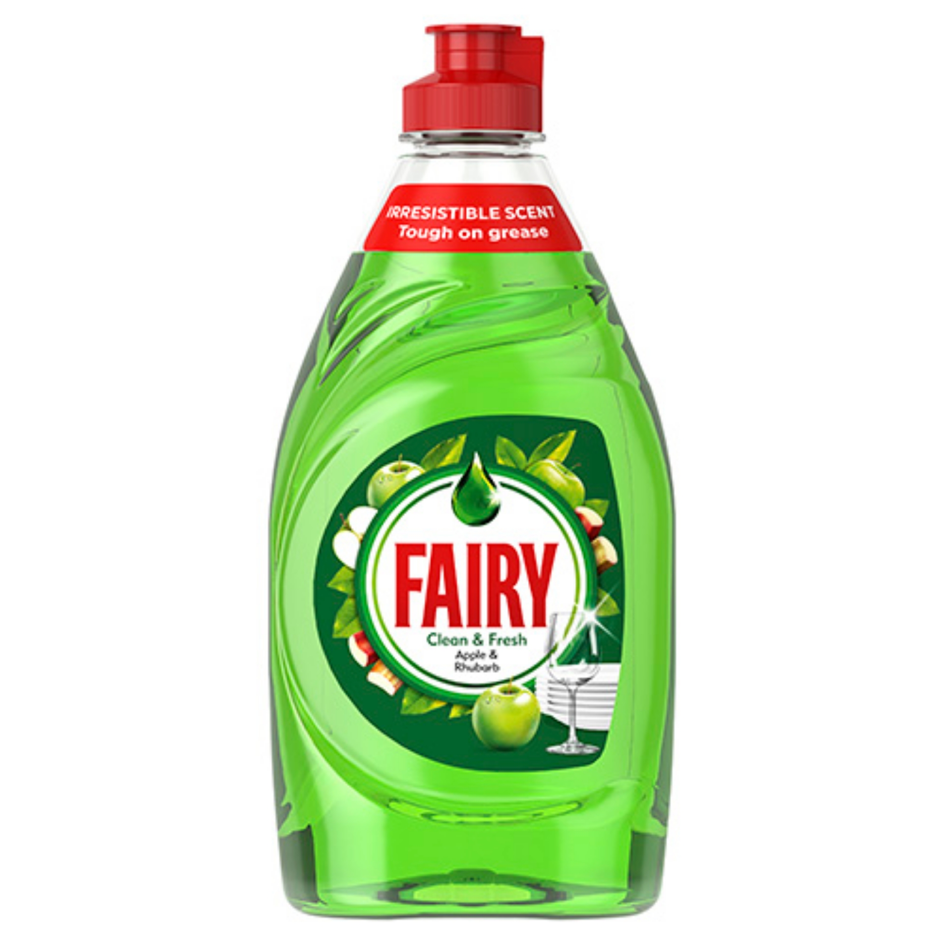 Picture of FAIRY WASHING UP LIQUID - APPLE & RHUBARB 