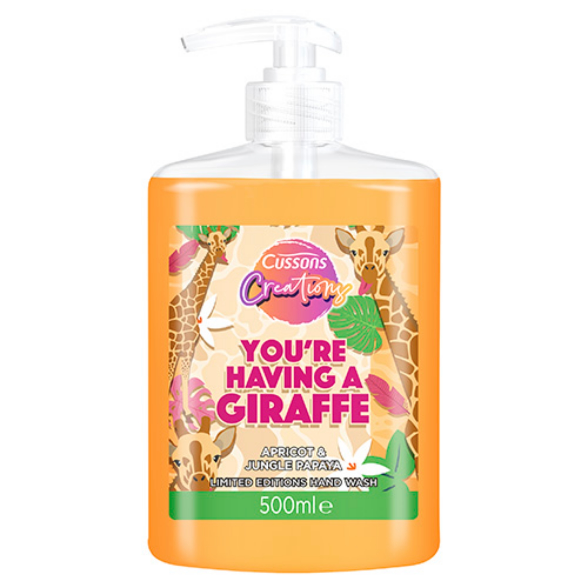 Picture of CUSSONS CREATIONS HANDWASH HAVING A GIRAFFE 