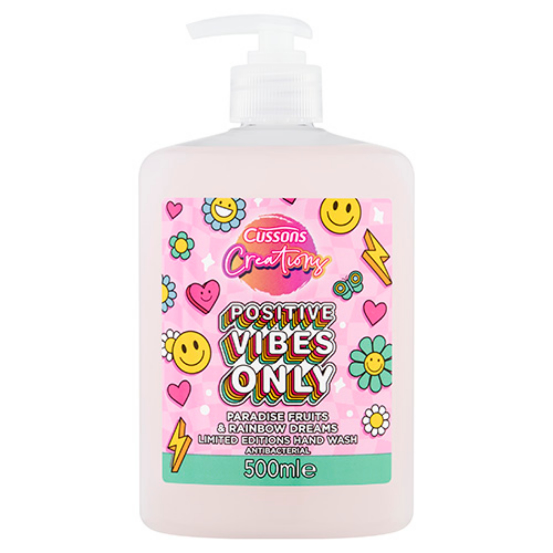 Picture of CUSSONS CREATIONS HANDWASH POSITIVE VIBES 