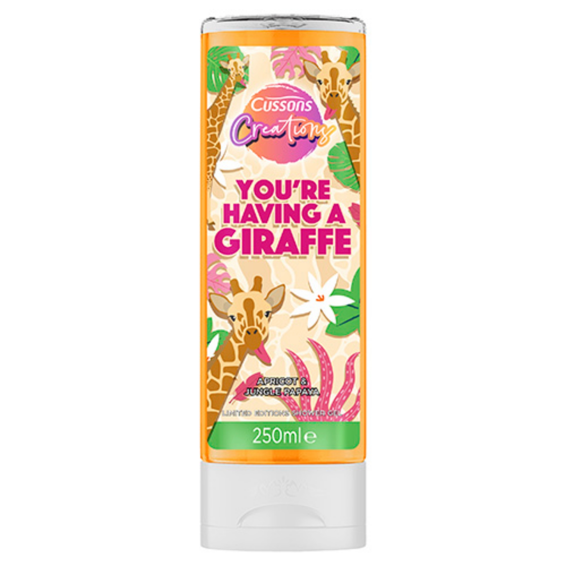 Picture of CUSSONS CREATIONS BODYWASH HAVING A GIRAFFE