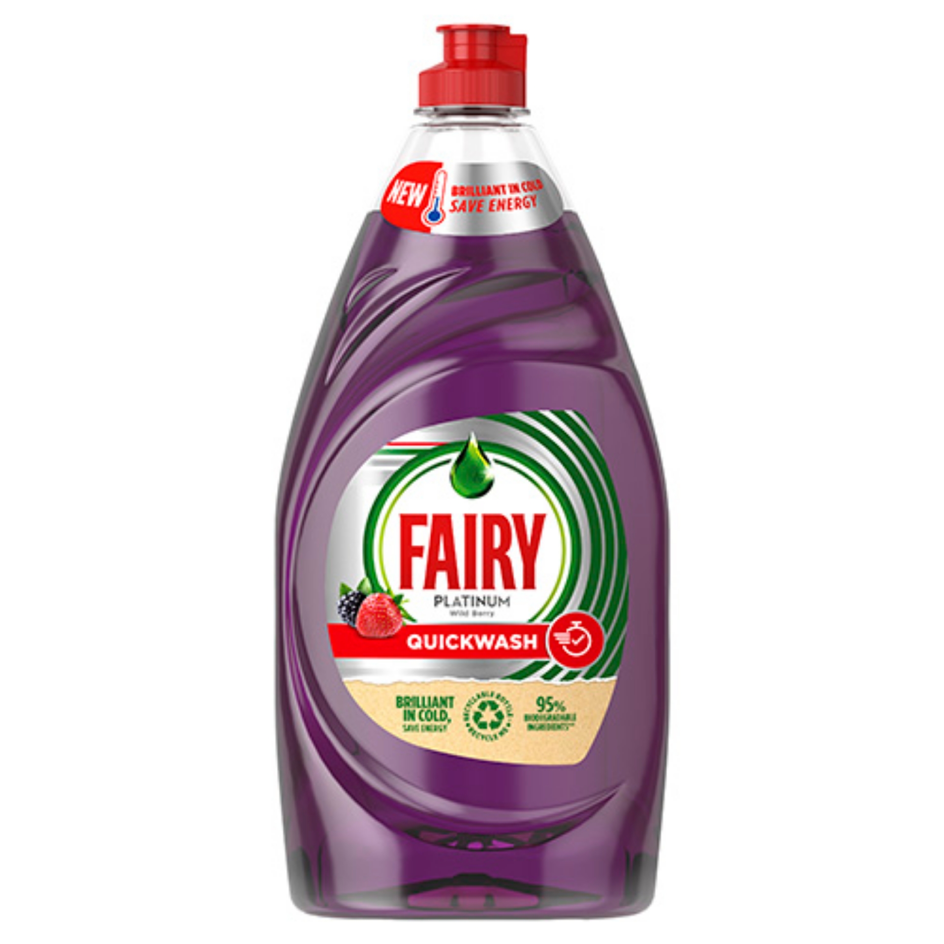 Picture of FAIRY PLATINUM WASH UP - WILD BERRY