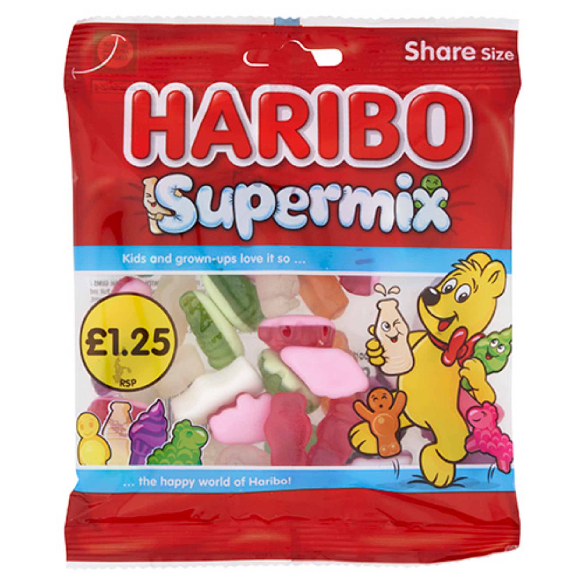 Picture of HARIBO SUPERMIX pm1.25