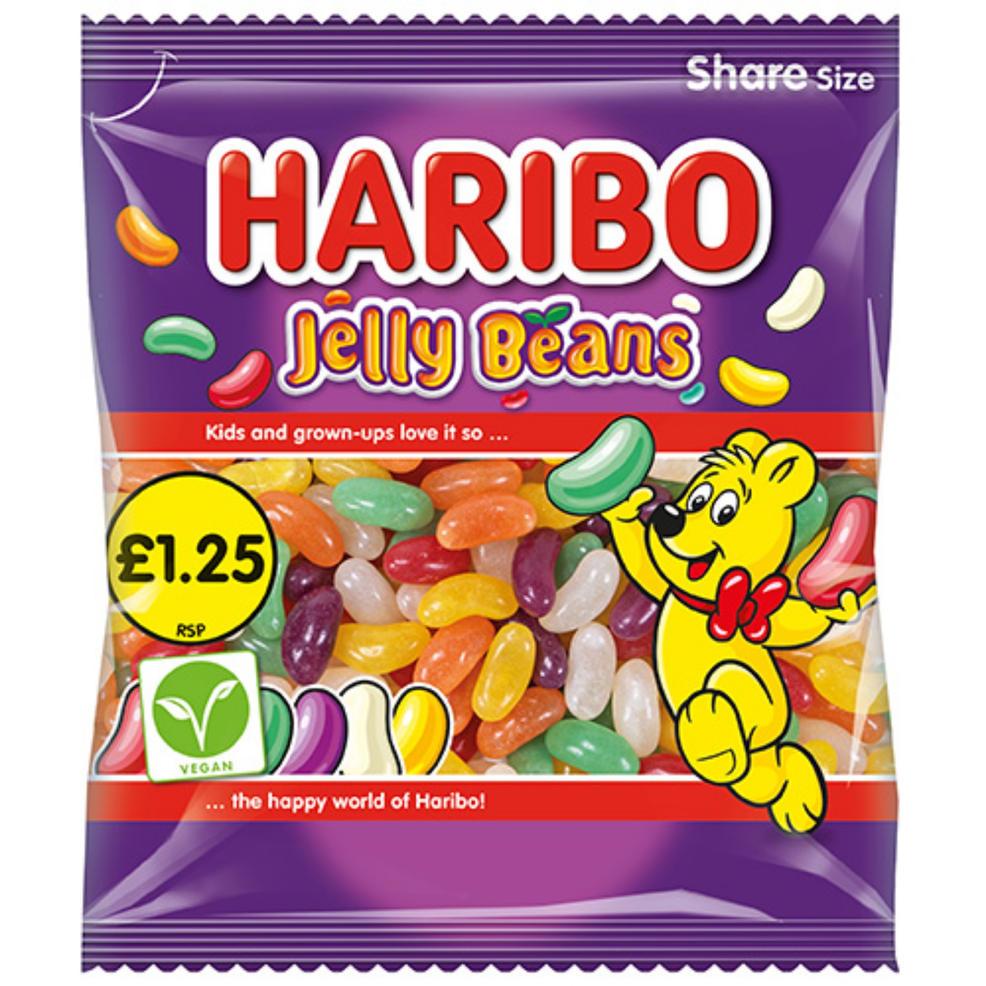 Picture of HARIBO JELLY BEANS pm1.25 CO:AT