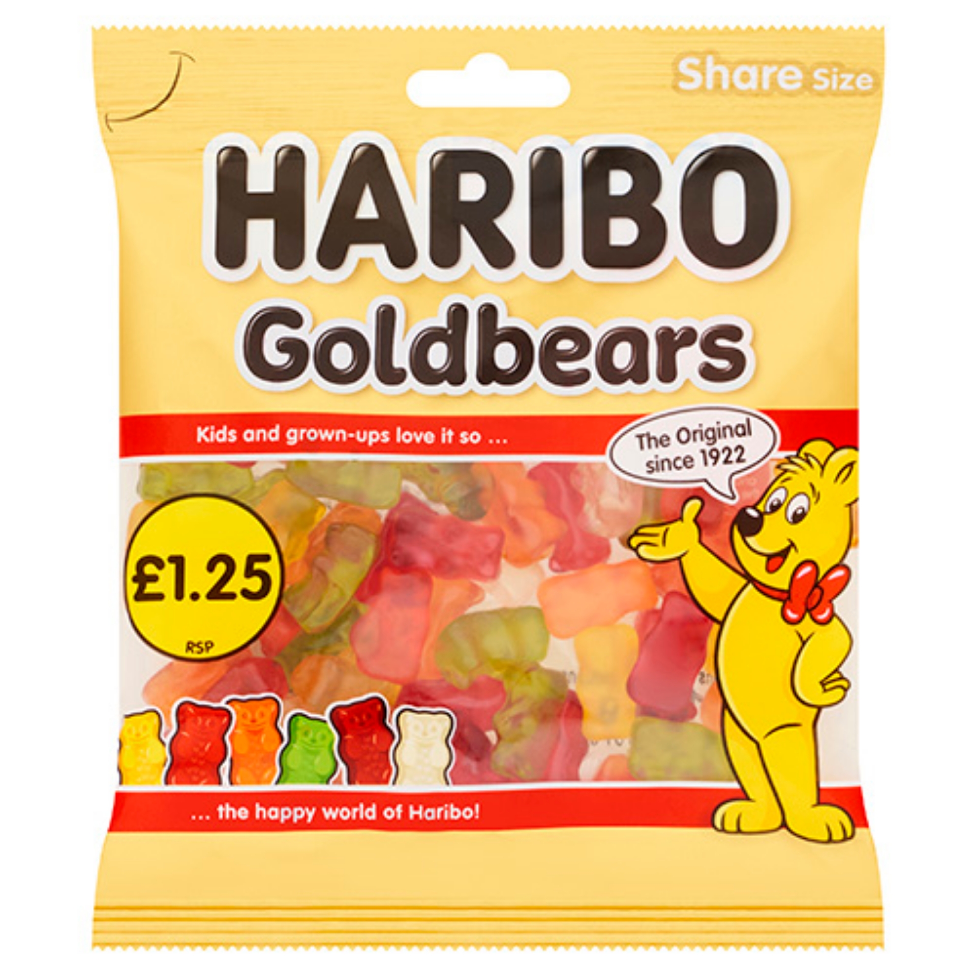 Picture of HARIBO GOLD BEARS pm1.25