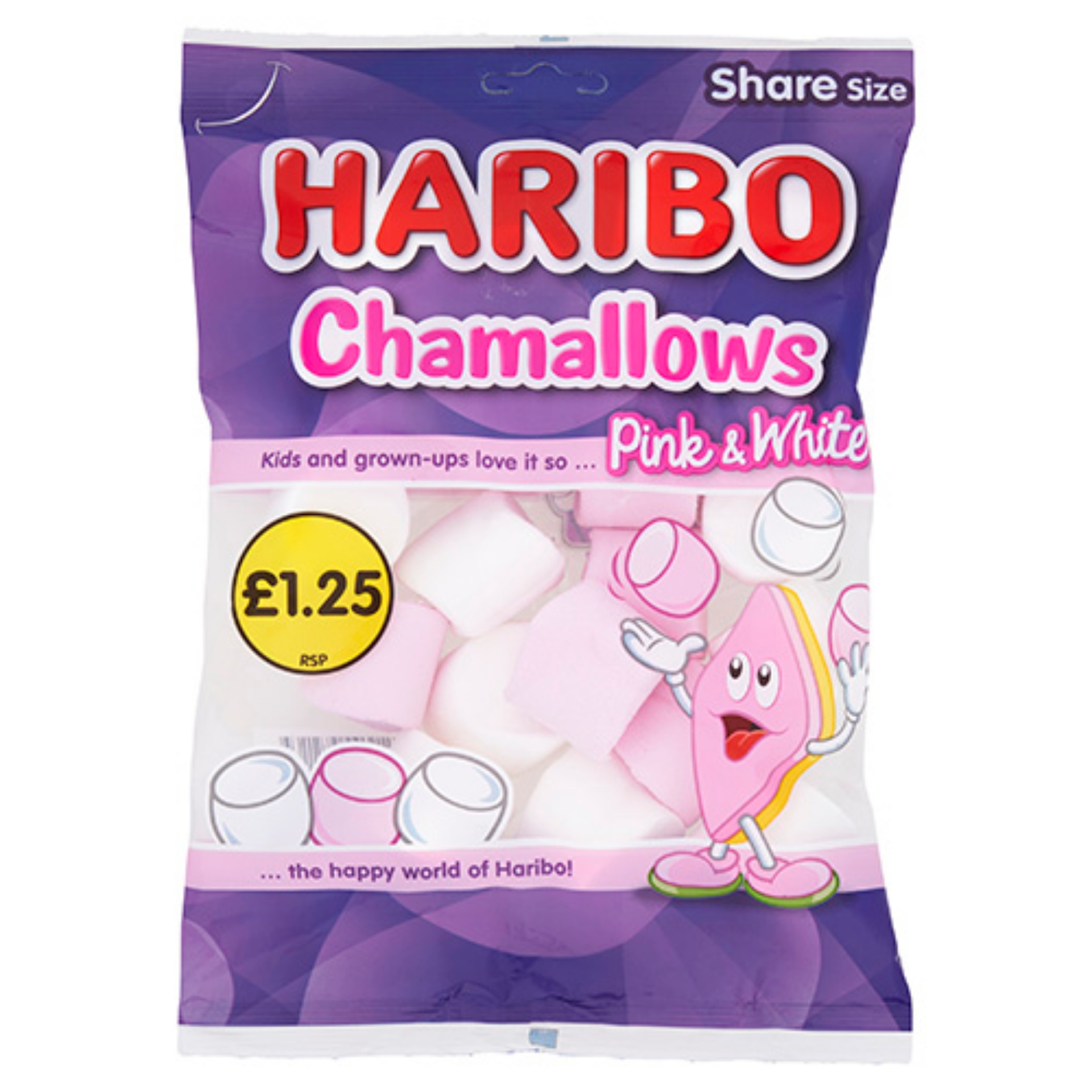 Picture of HARIBO CHAMALLOWS pm1.25 CO:BE