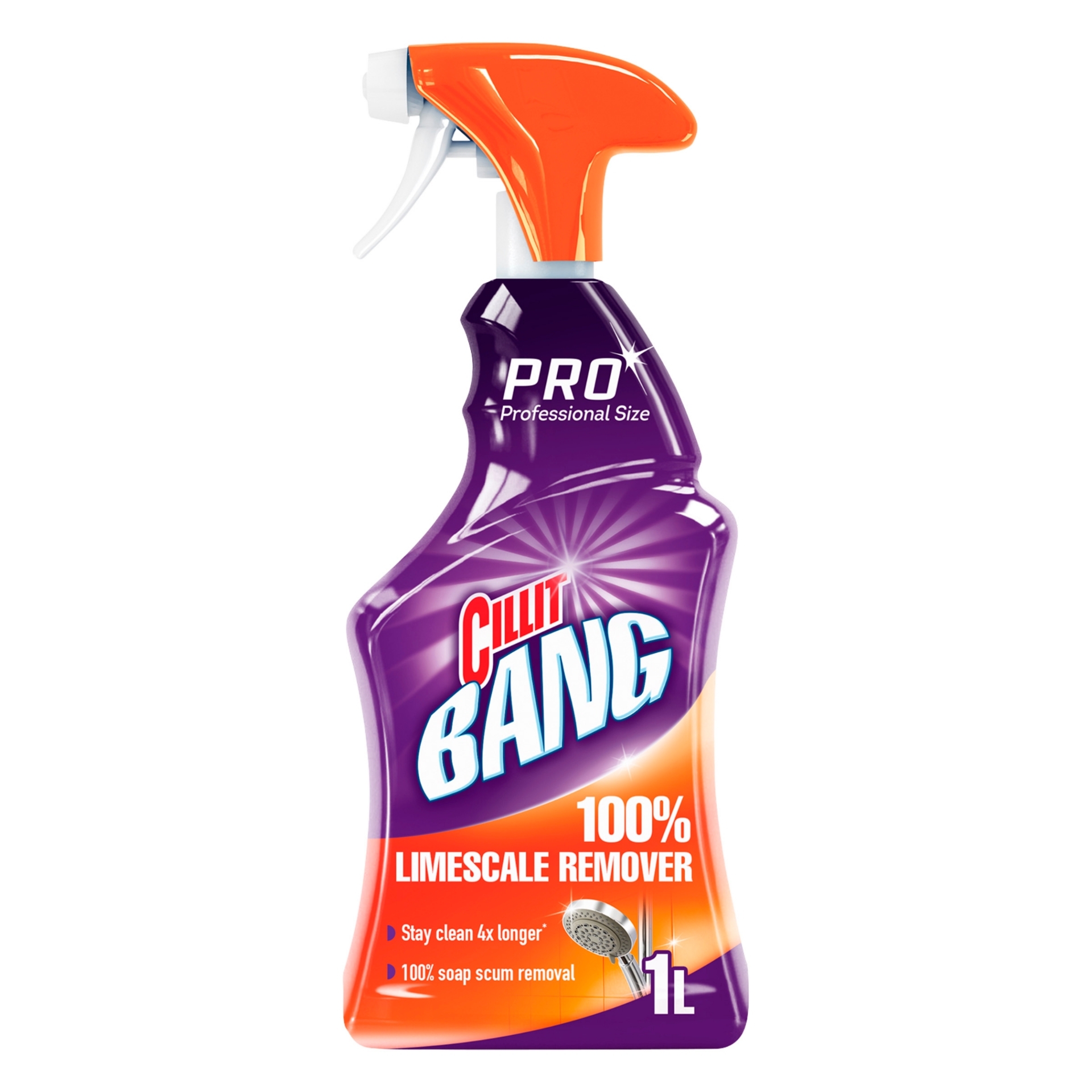 Picture of CILLIT BANG SPRAY PRO - LIMESCALE CO:PL (P)