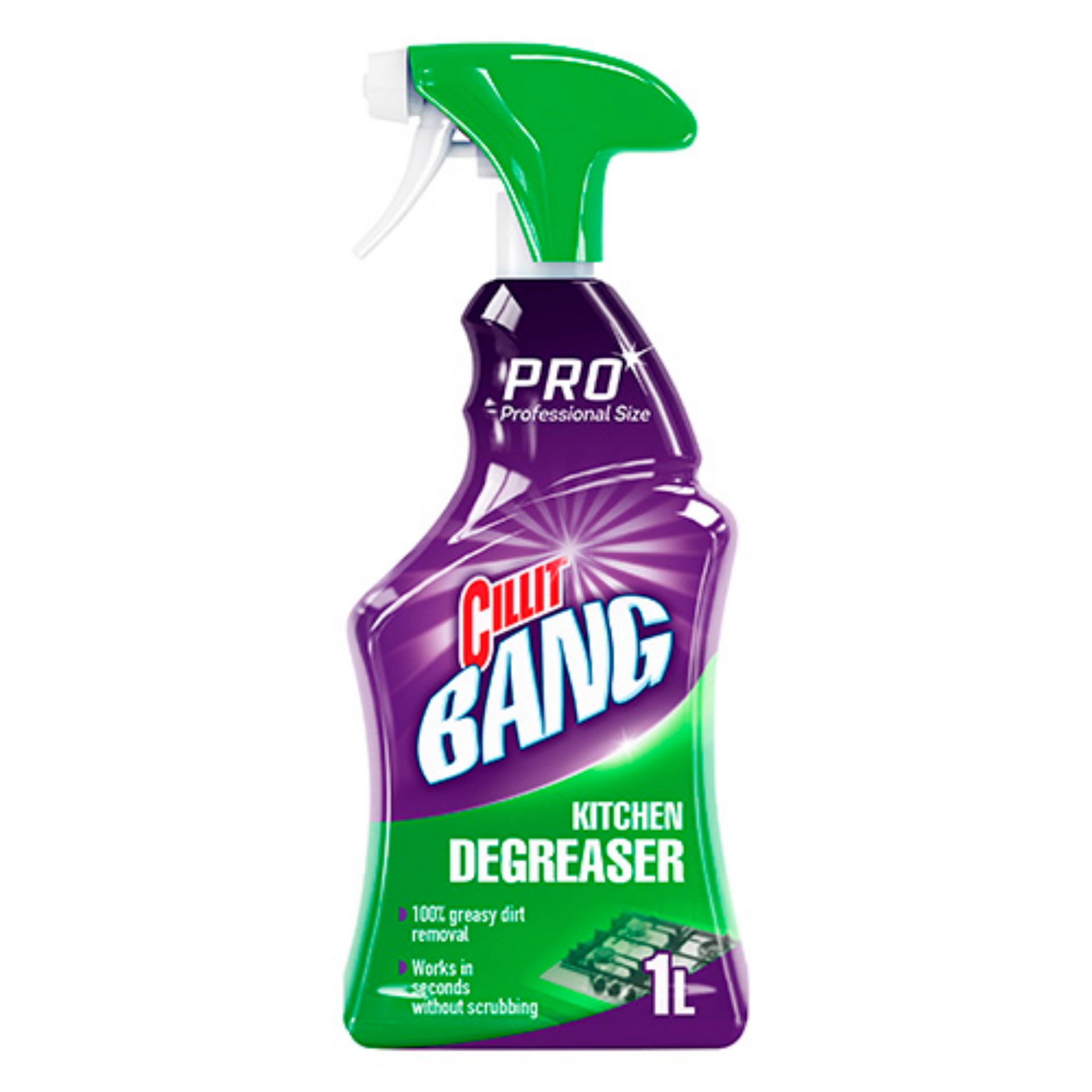 Picture of CILLIT BANG SPRAY PRO - DEGREASER CO:PL (P)