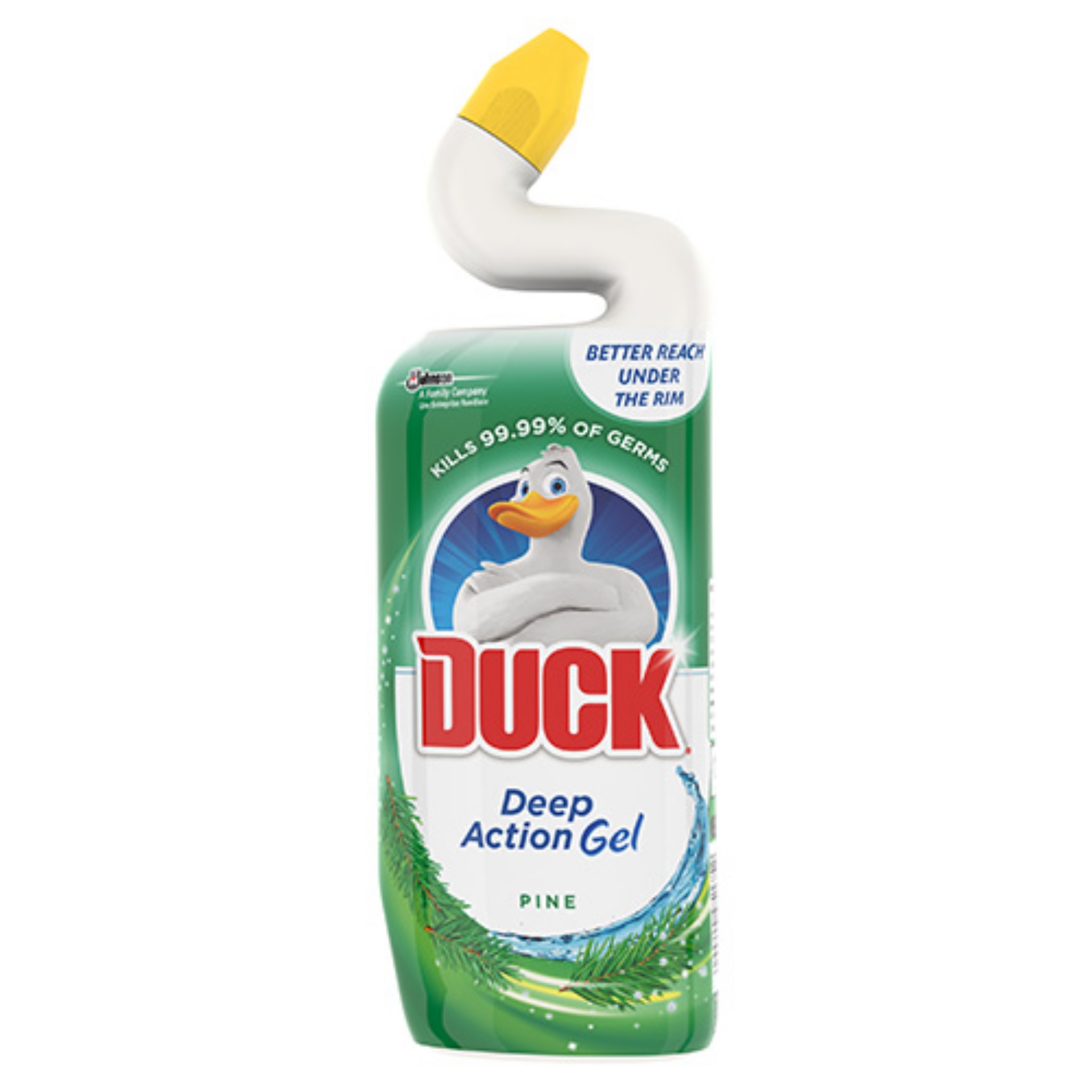 Picture of DUCK TOILET GEL - DEEP ACTION PINE CO:NL