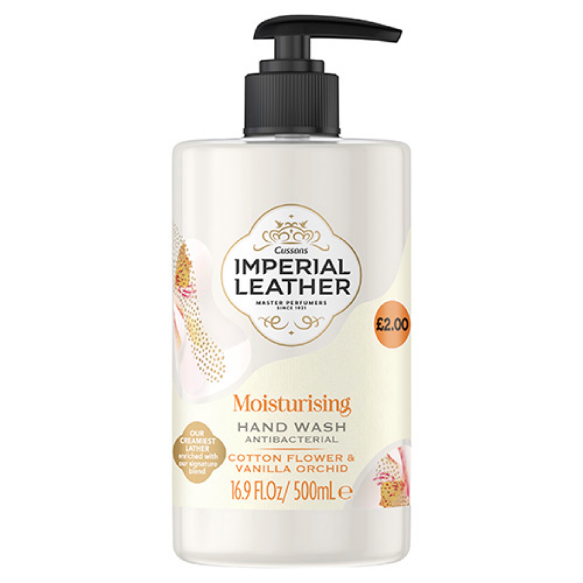 Picture of IMPERIAL LEATHER HANDWASH - MOISTURISING pm1.99
