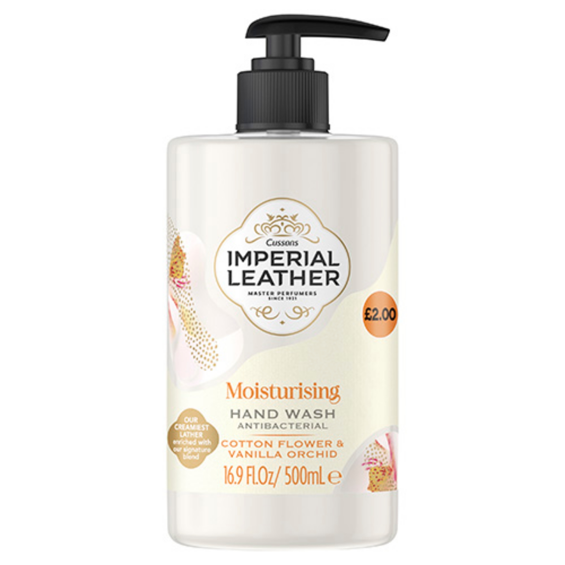 Picture of IMPERIAL LEATHER HANDWASH - MOISTURISING pm2.00