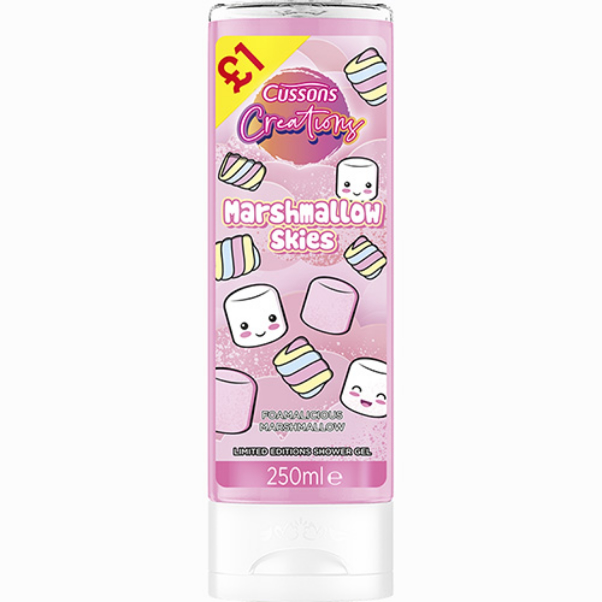 Picture of CUSSONS CREATIONS BODYWASH - MARSHMALLOW pm1.00