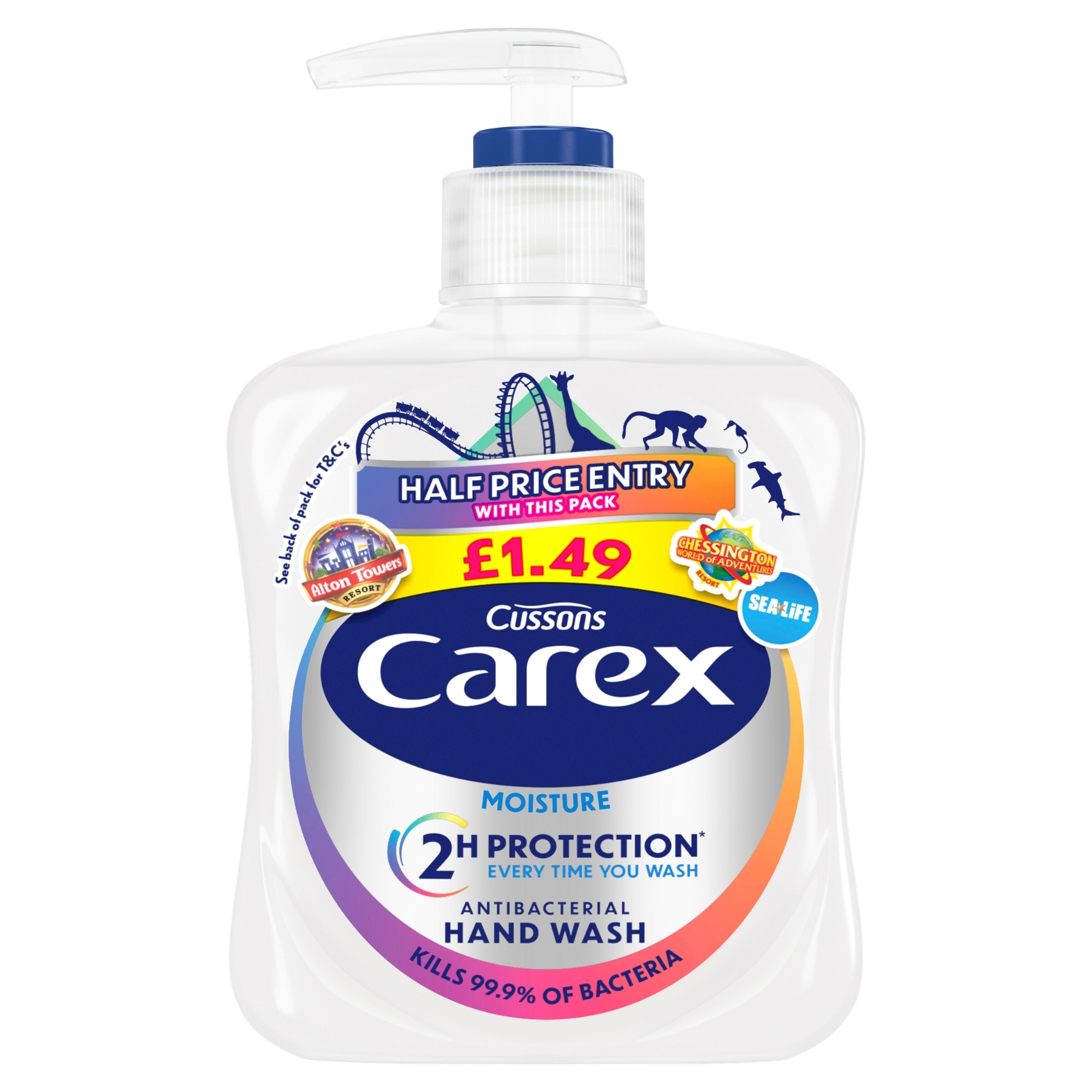 Picture of CAREX HANDWASH - MOISTURE pm1.49 