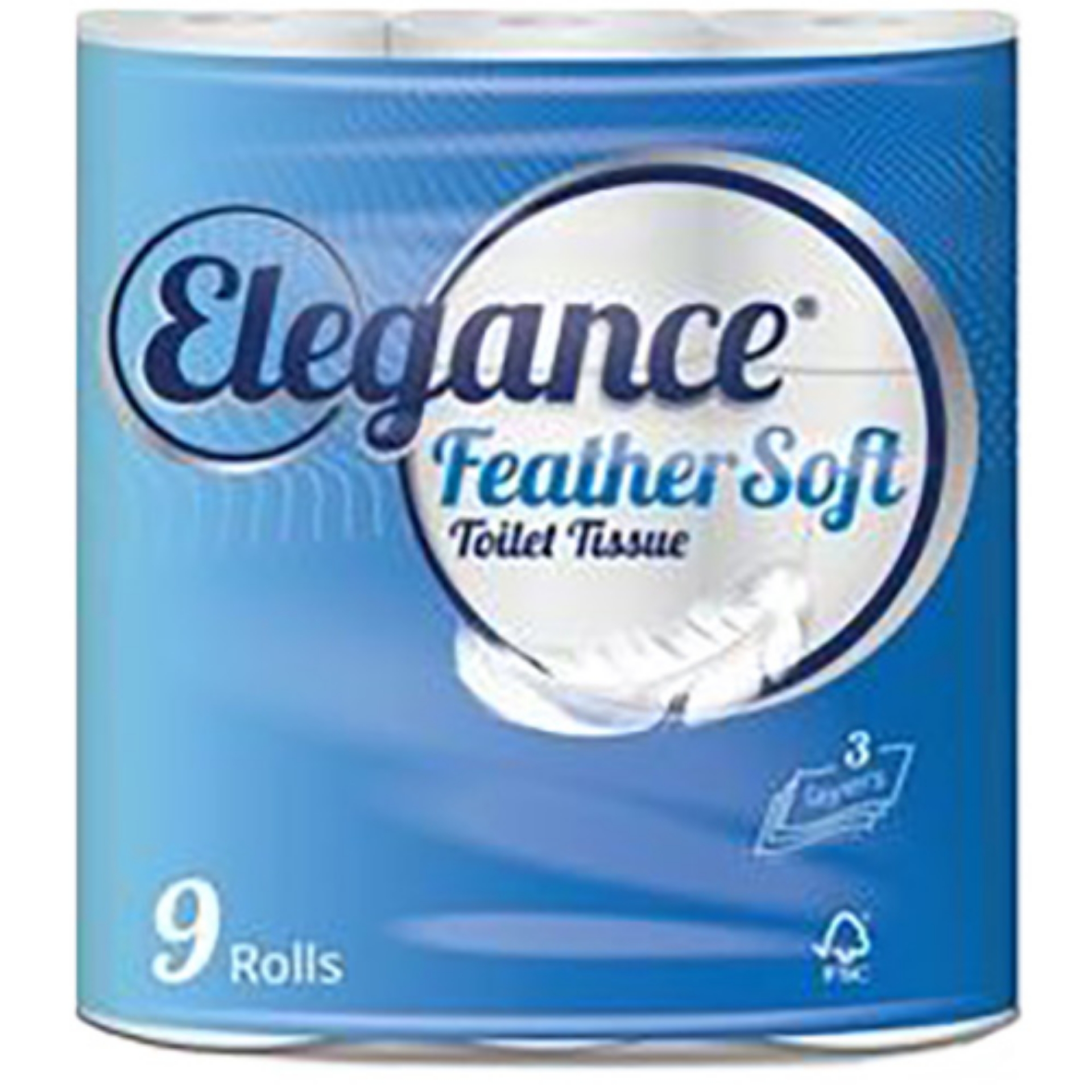 Picture of ELEGANCE FEATHERSOFT TOILET TISSUE3ply160sht