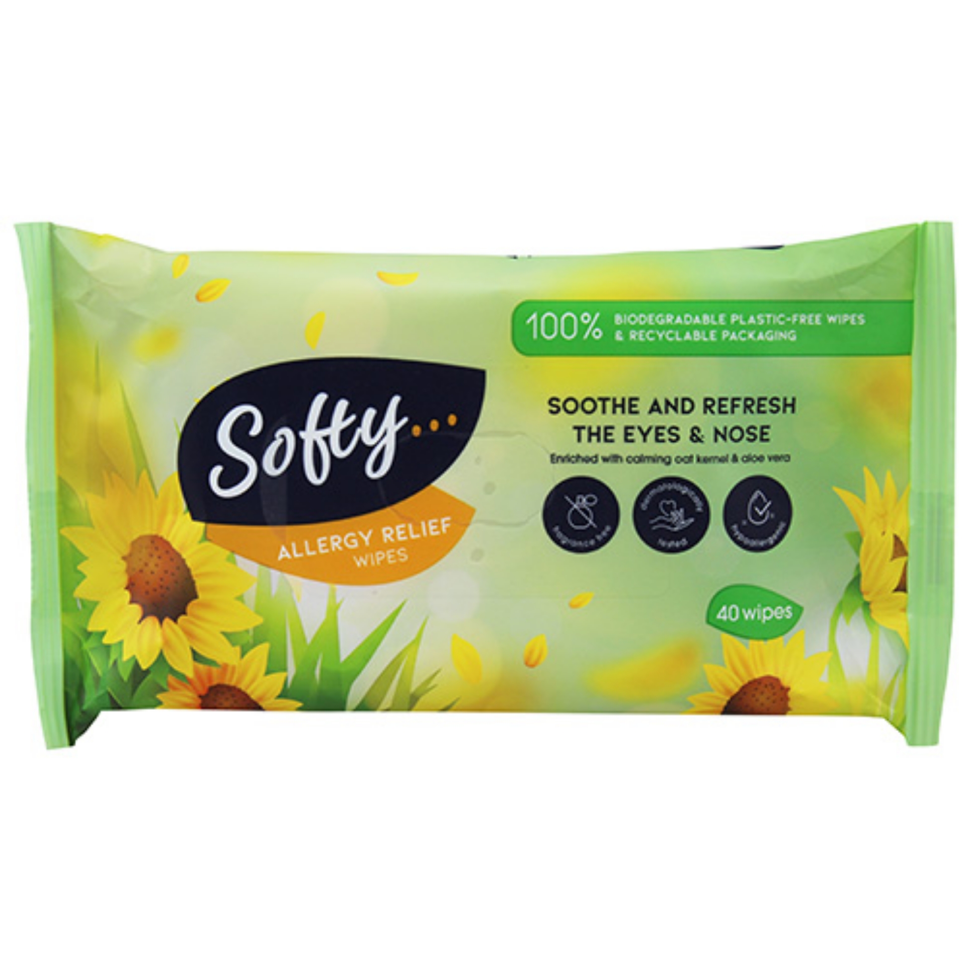 Picture of SOFTY - ALLERGY RELIEF WIPES (FP0123)