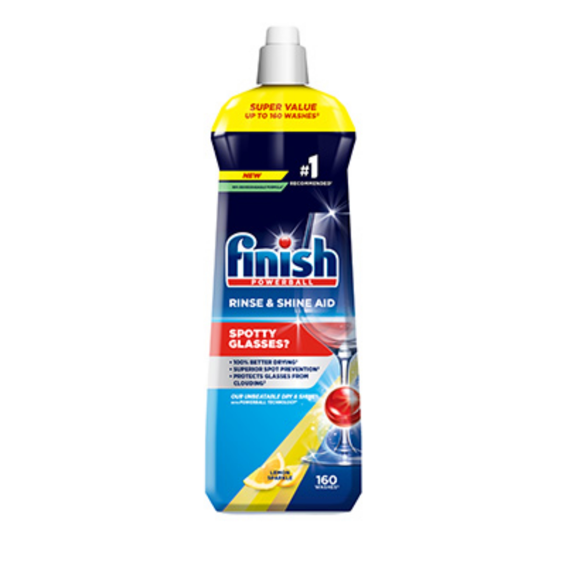 Picture of FINISH DISHWASHER RINSE AID - CO:PL (P)