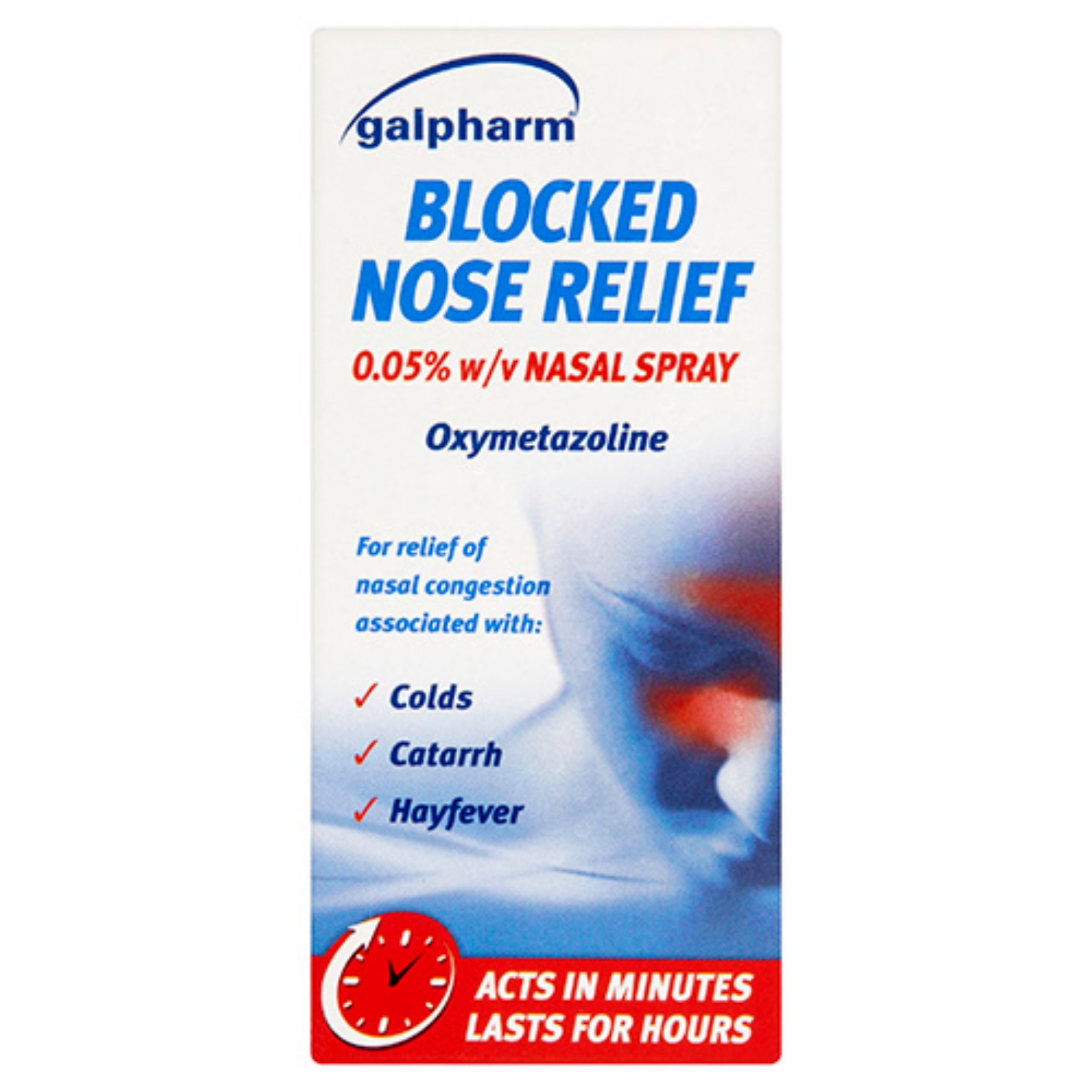 Picture of GALPHARM BLOCKED NOSE RELIEF SPRAY