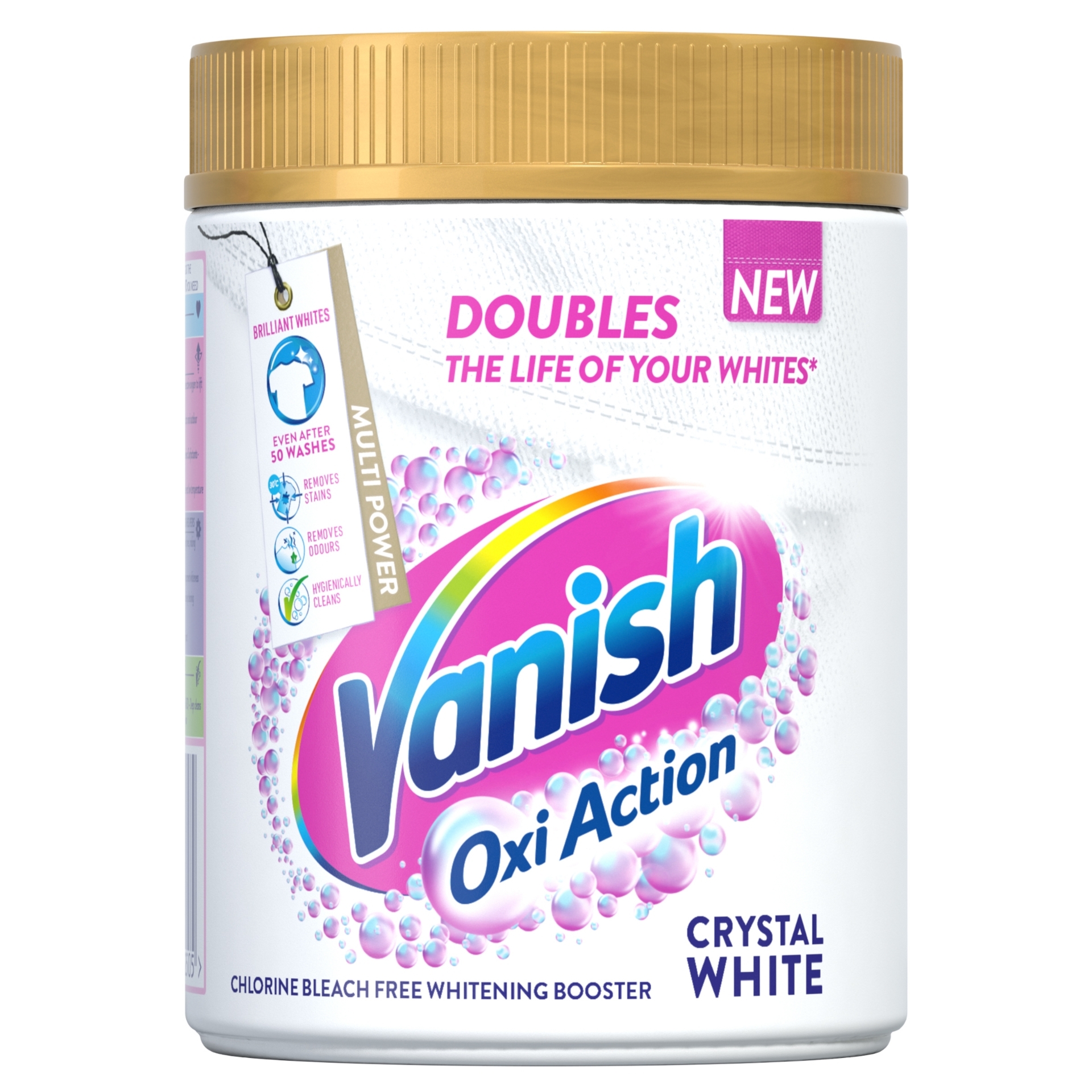 Picture of VANISH OXI ACTION GOLD POWDER WHITE (wsl) 