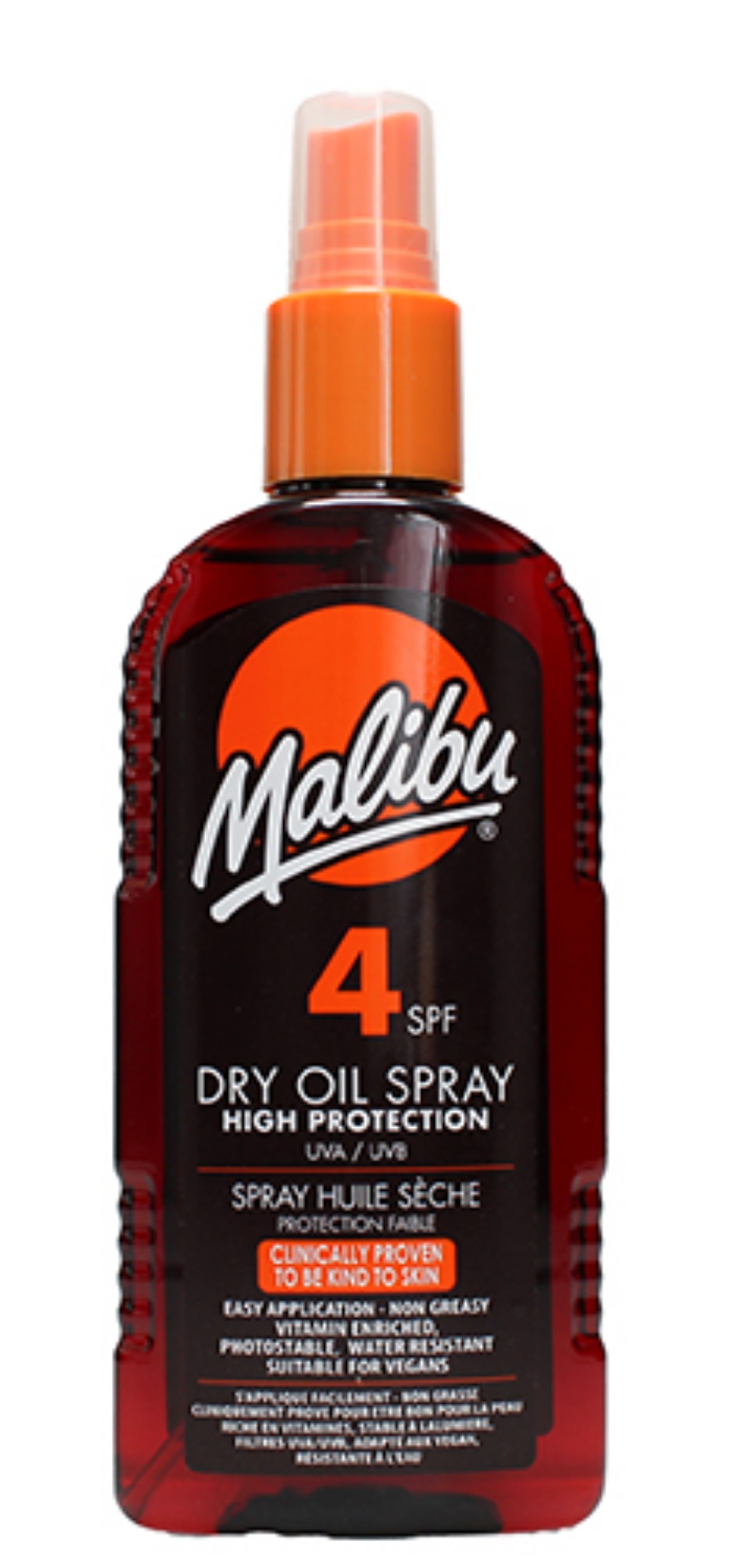 Picture of MALIBU DRY OIL SPRAY - SPF 4 
