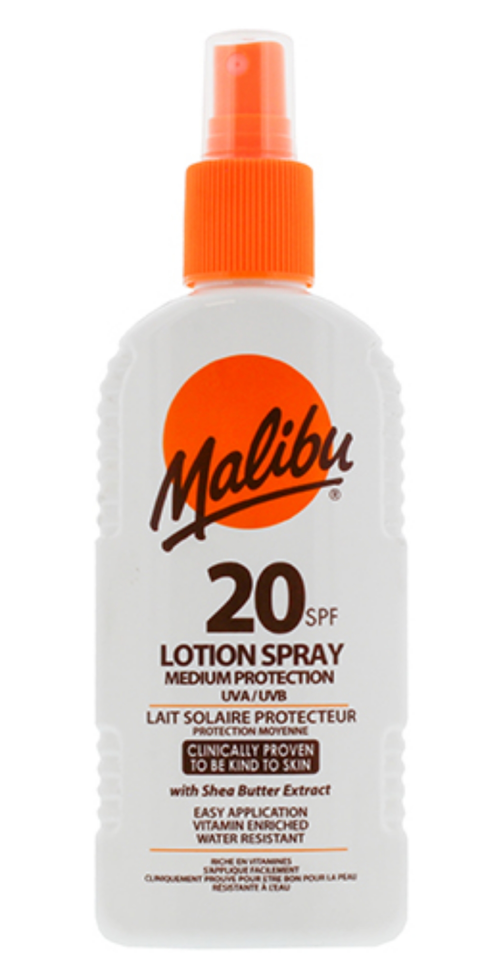 Picture of MALIBU SUN LOTION SPRAY - SPF 20