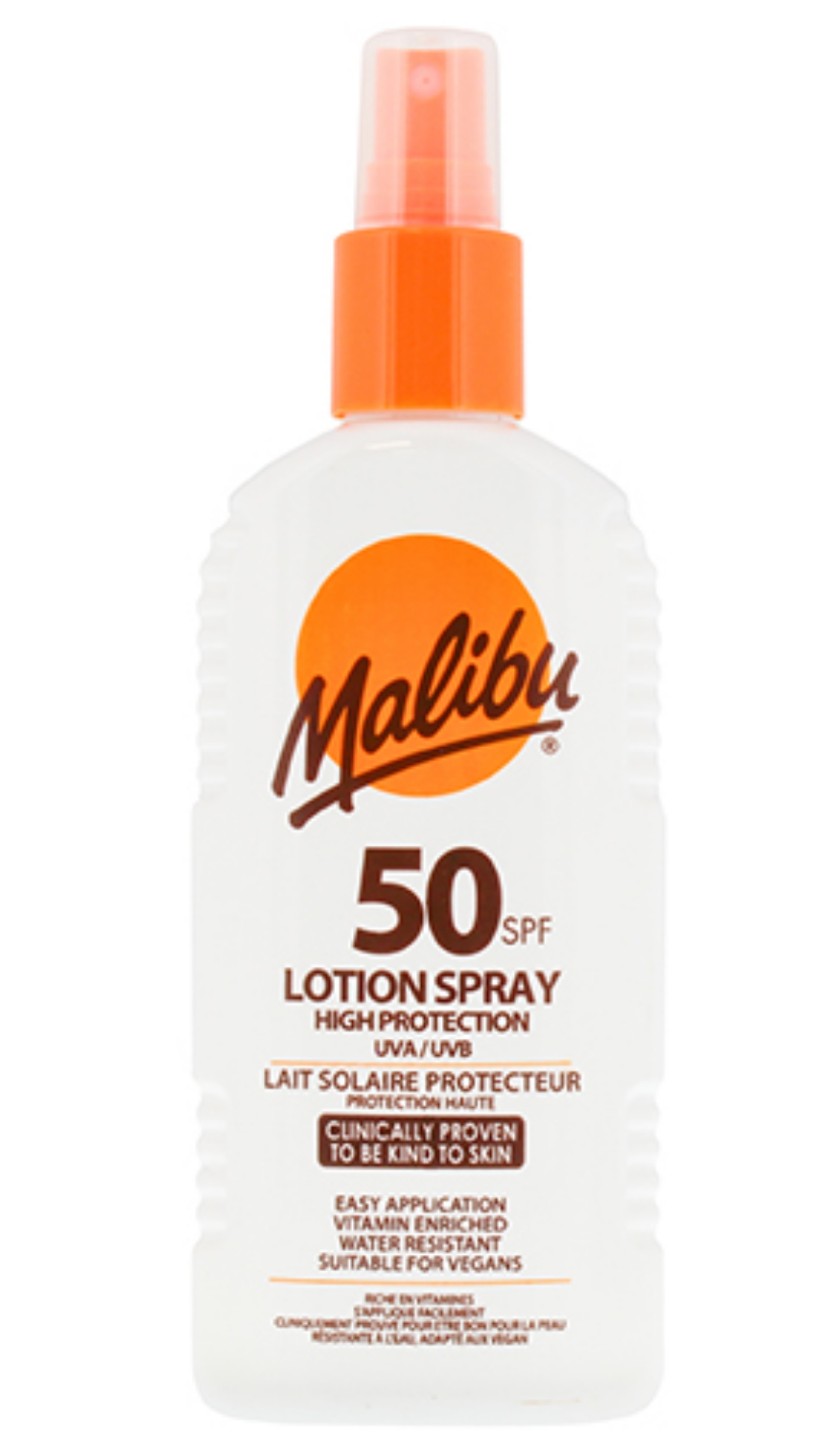 Picture of MALIBU SUN LOTION SPRAY - SPF 50