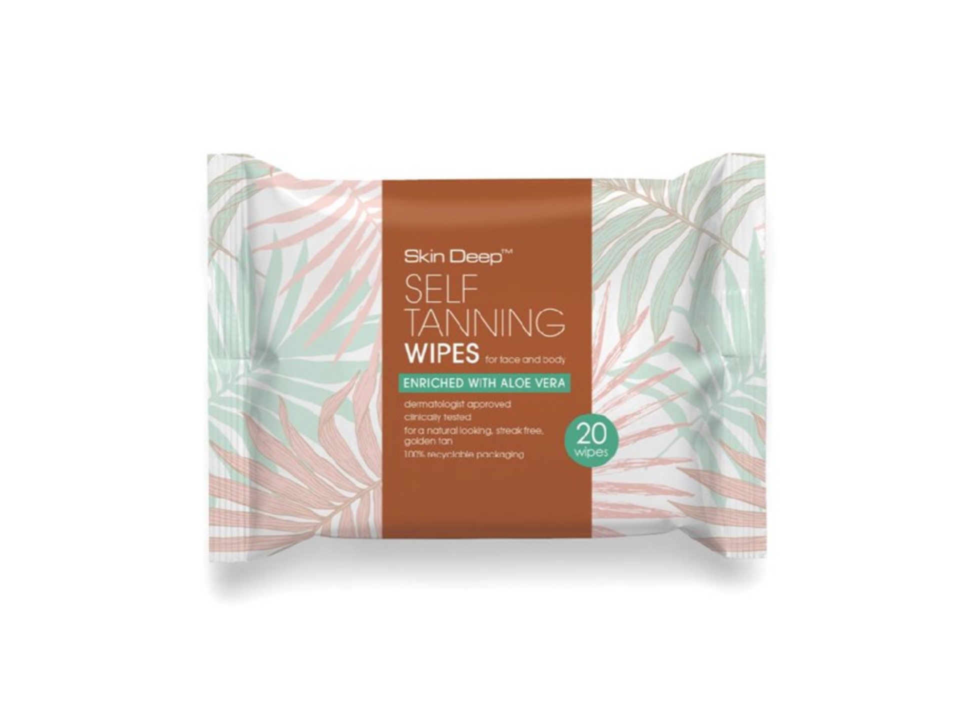 Picture of SKIN DEEP - SELF TANNING WIPES