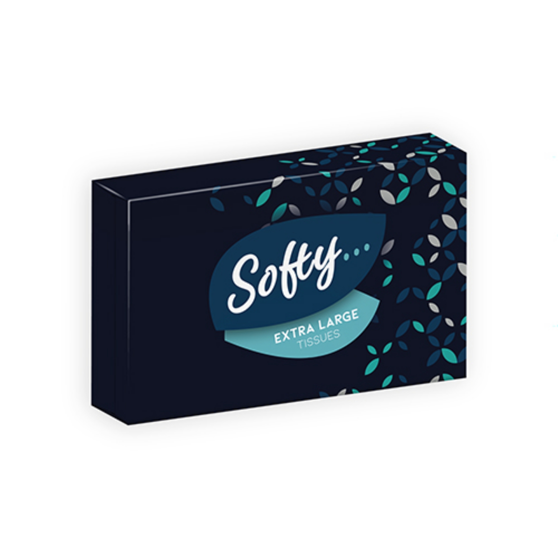 Picture of SOFTY - EXTRA LARGE FACIAL TISSUES 3ply (FT9002)^