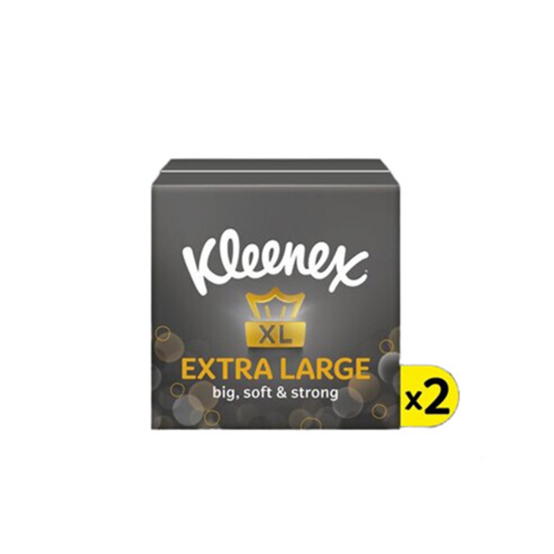 Picture of KLEENEX EXTRA LARGE TISSUES - COMPACT TWIN 2 x 44
