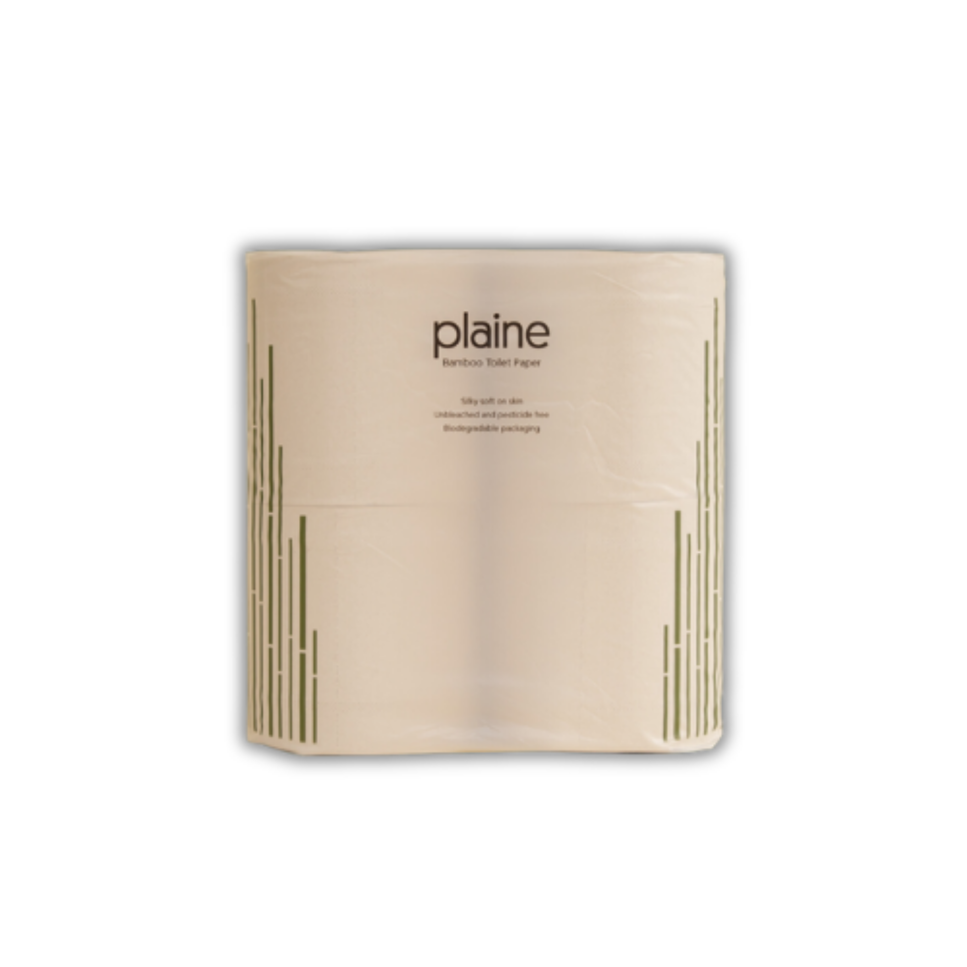 Picture of PLAINE BAMBOO - 3PLY TOILET ROLL 310sht UNBLEACHED