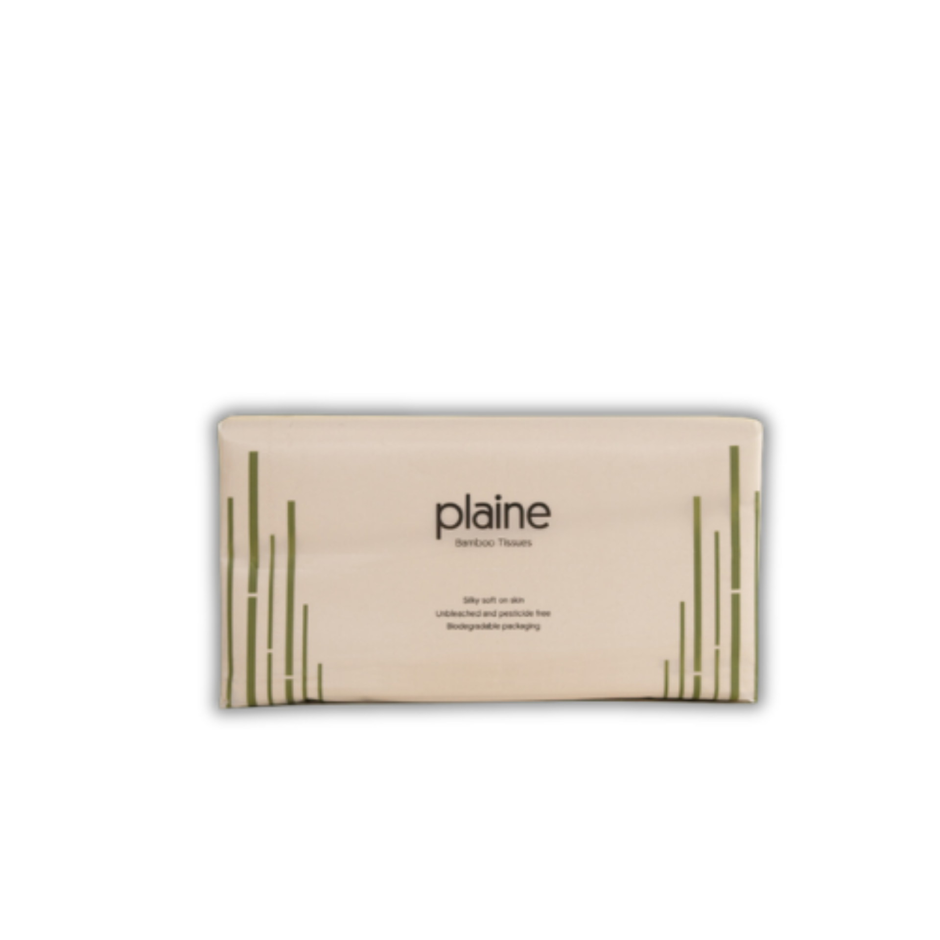 Picture of PLAINE BAMBOO - 3PLY TISSUES UNBLEACHED^