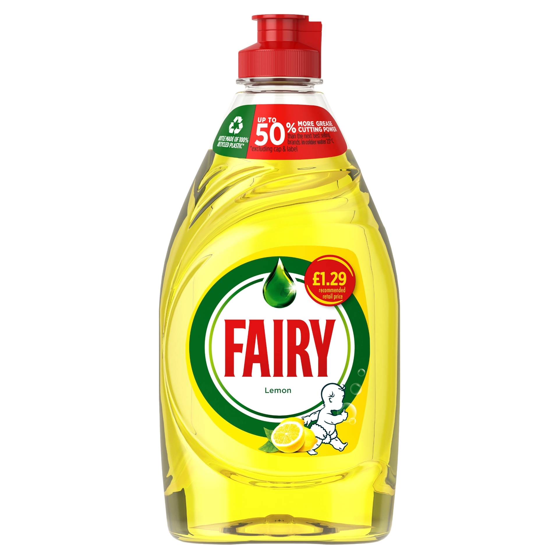 Picture of FAIRY WASH UP - LEMON pm1.29 (wsl)