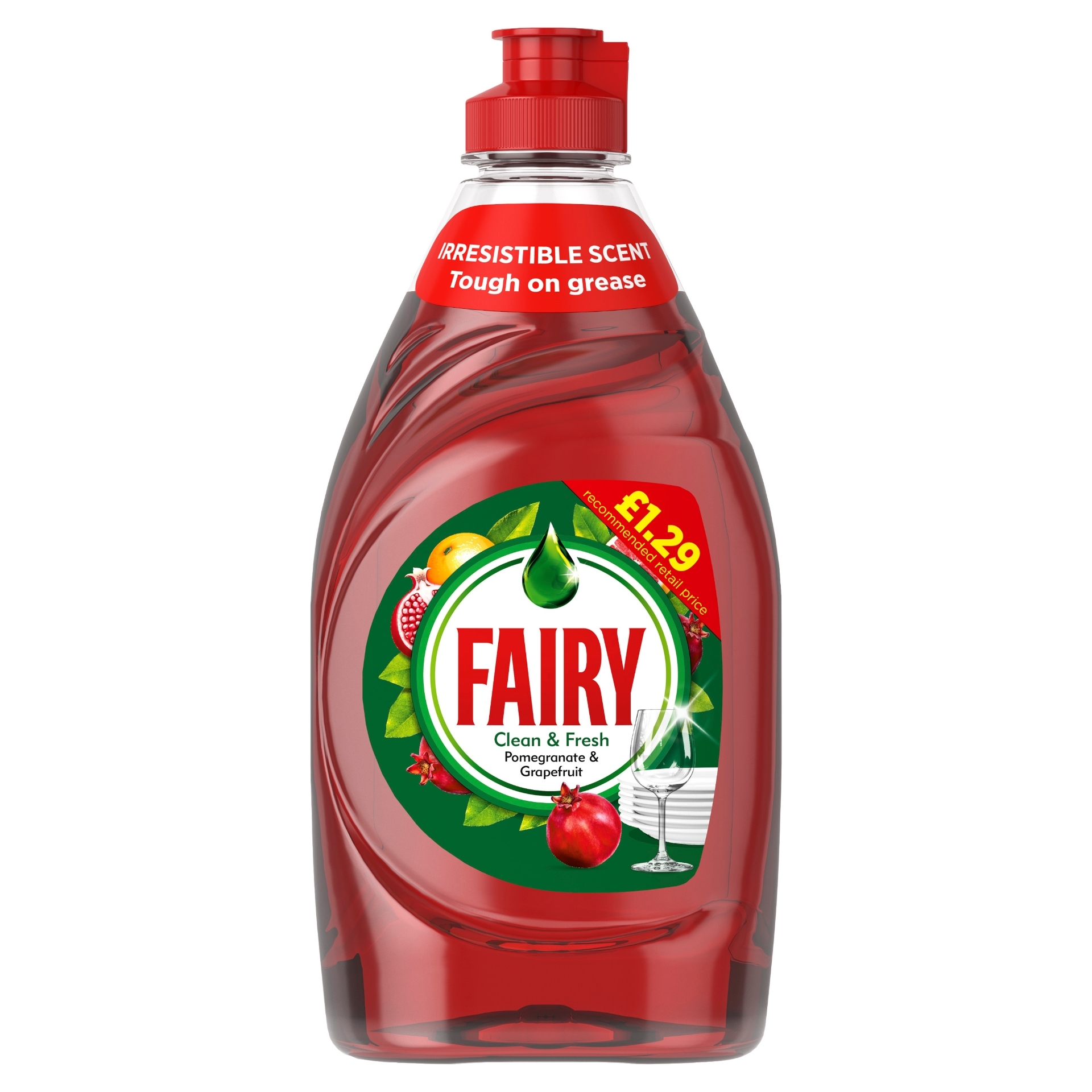 Picture of FAIRY WASH UP - POMEGRANATE pm1.29 (wsl)