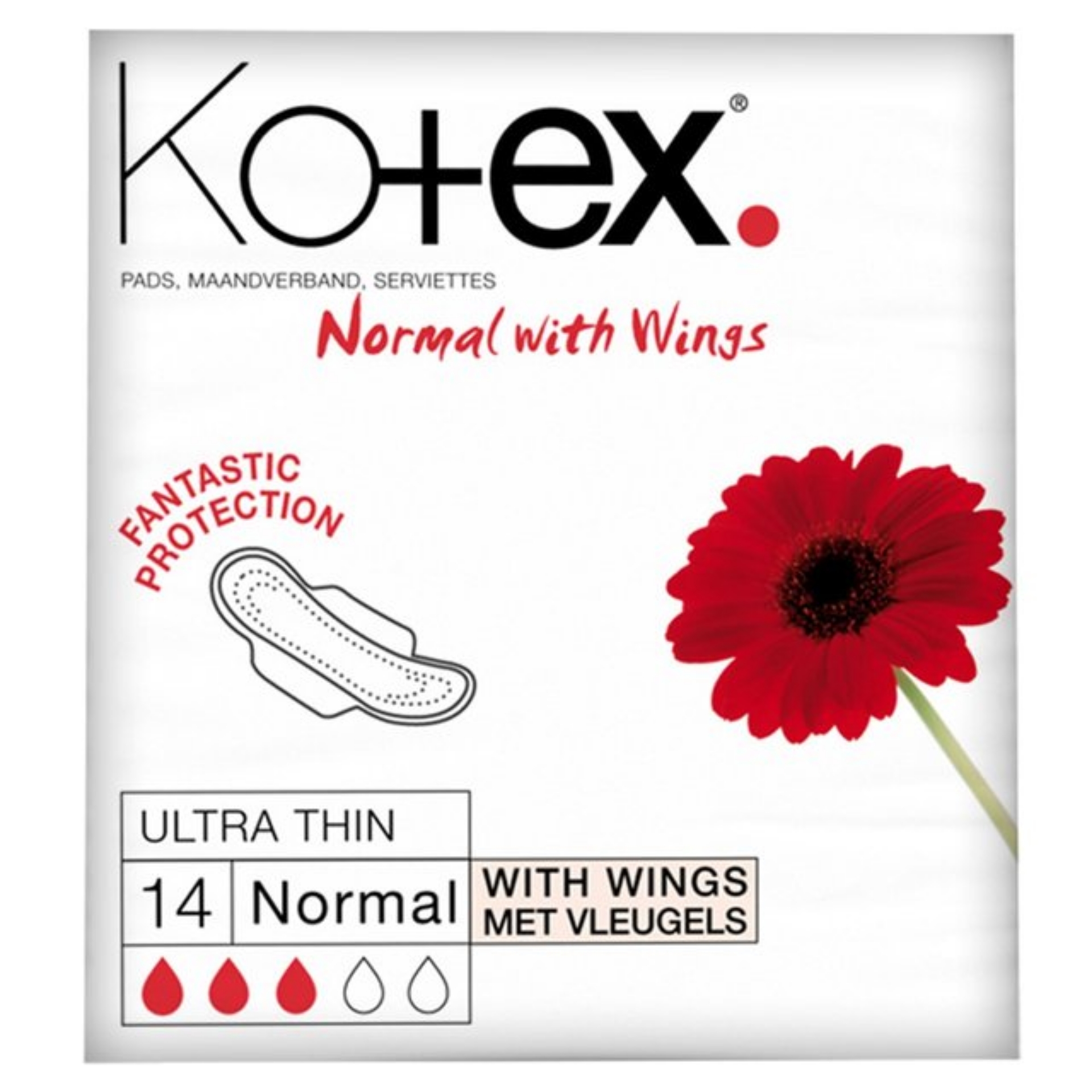 Picture of KOTEX - ULTRA NORMAL WINGED 