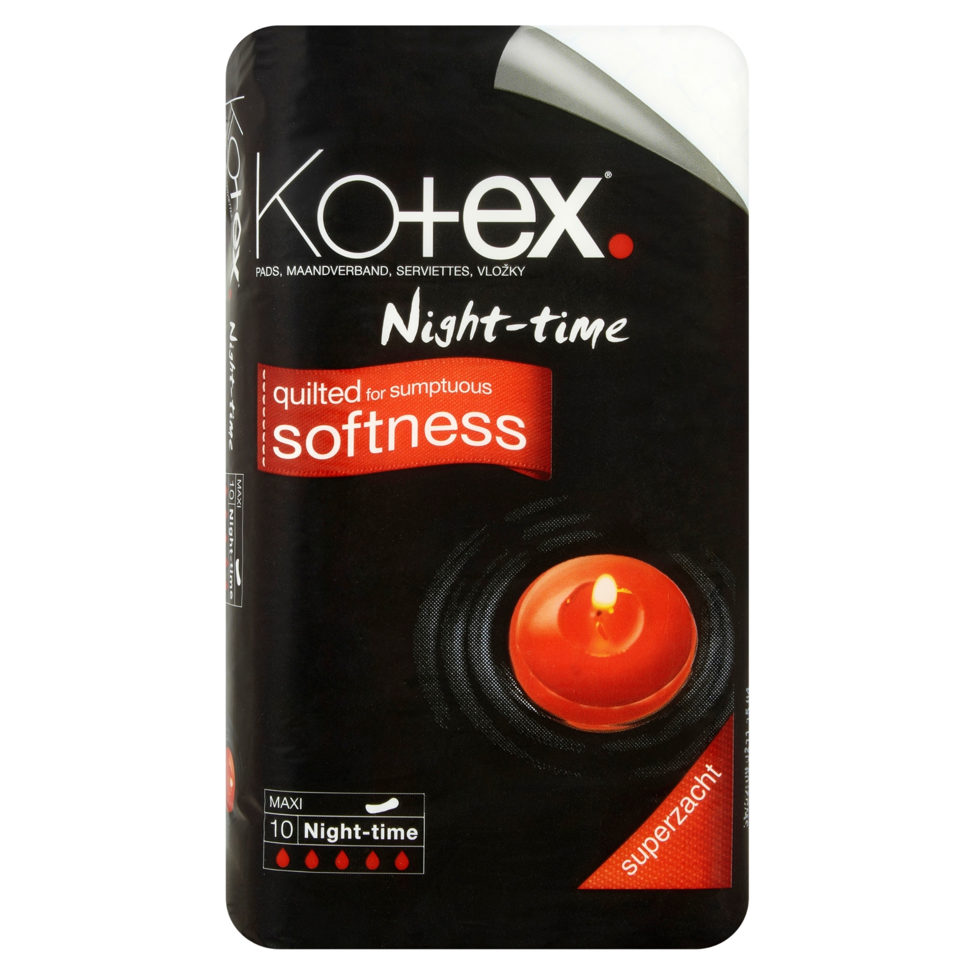 Picture of KOTEX - MAXI NIGHT TIME 