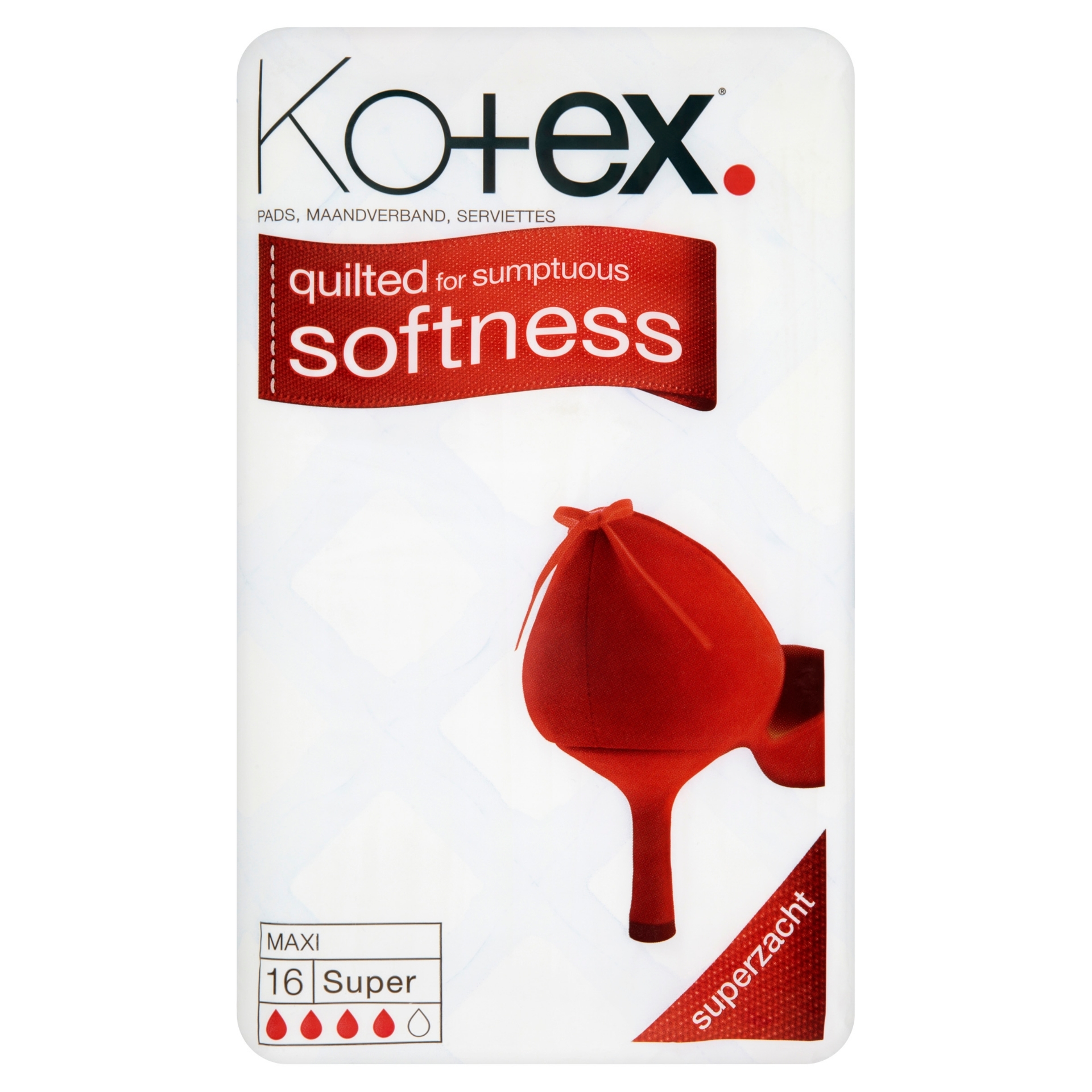 Picture of KOTEX - MAXI SUPER 