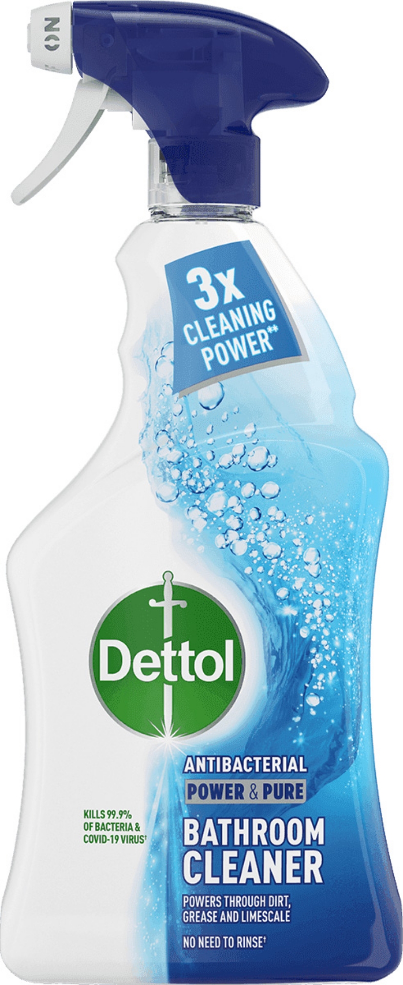 Picture of DETTOL POWER & PURE BATHROOM SPRAY (P)
