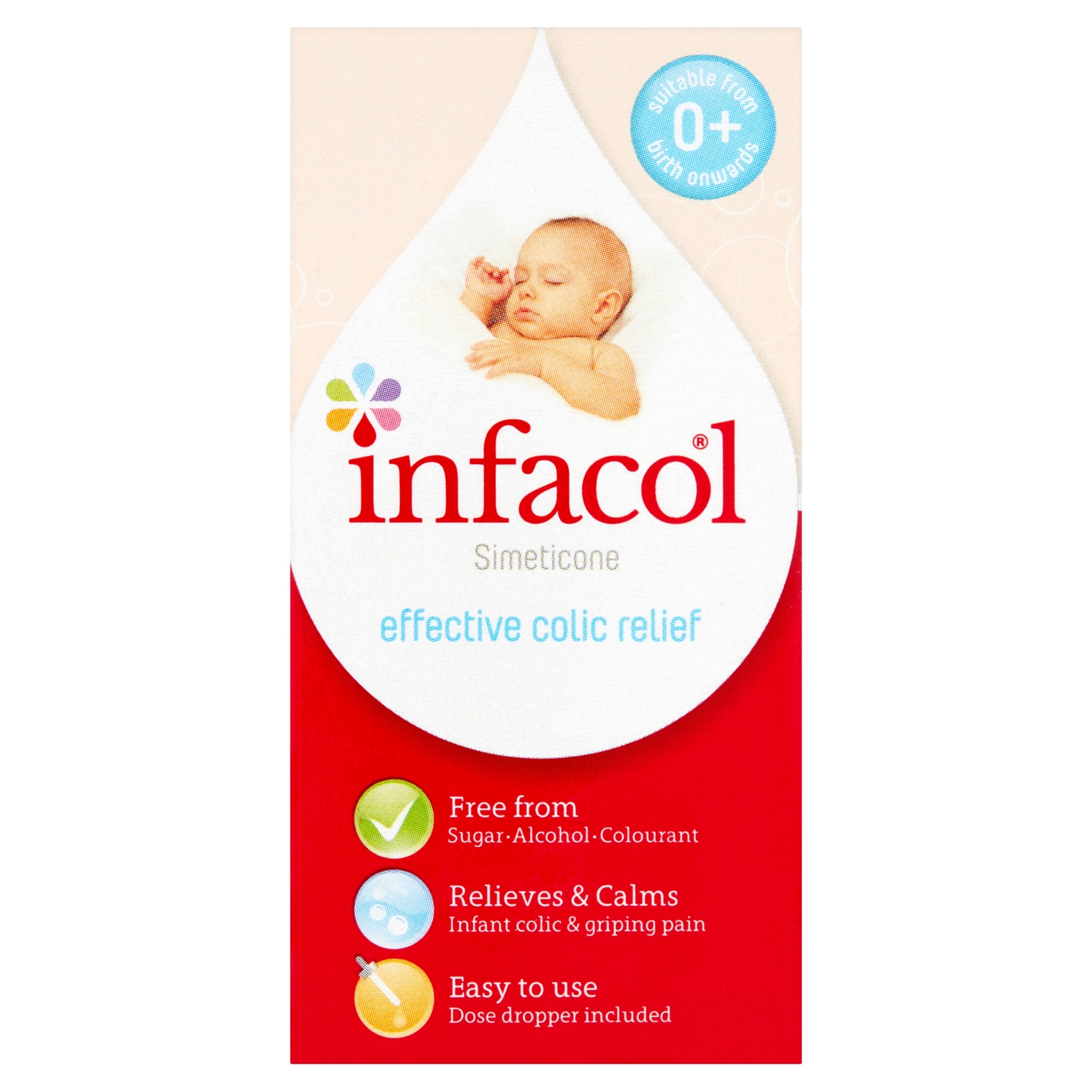 Picture of INFACOL SUSPENSION DROPS - COLIC RELIEF