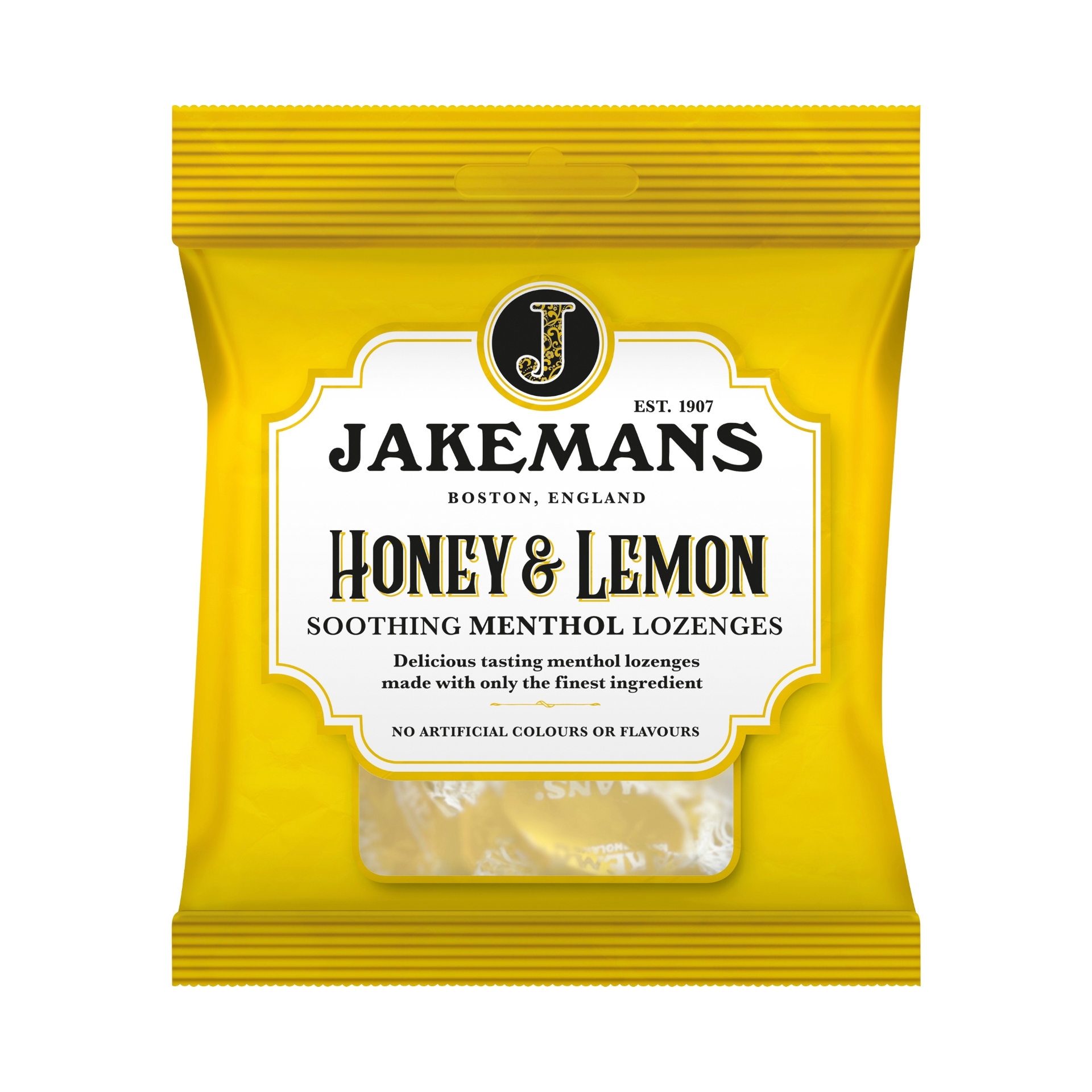 Picture of JAKEMANS HONEY & LEMON BAG