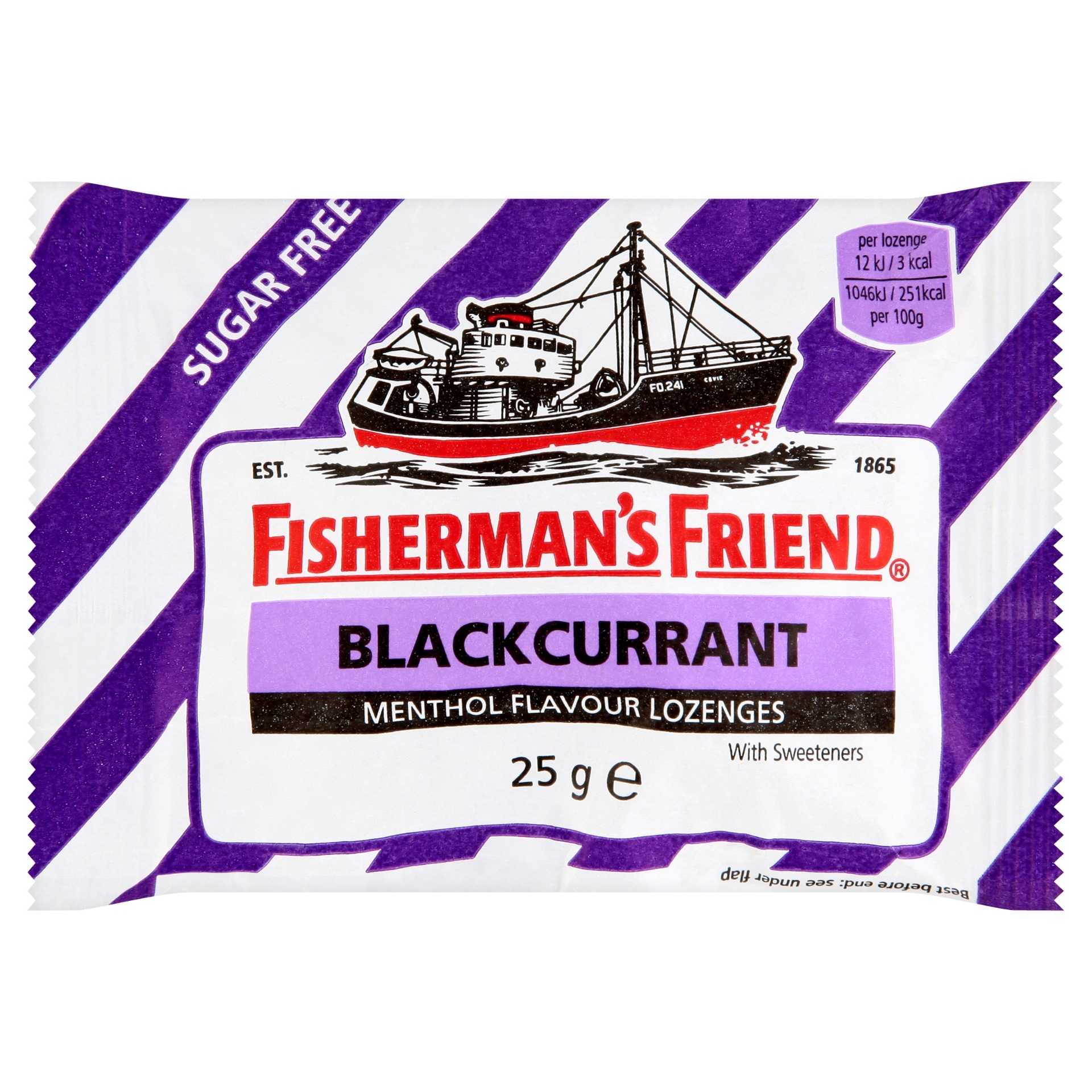 Picture of FISHERMAN'S FRIEND - BLACKCURRANT