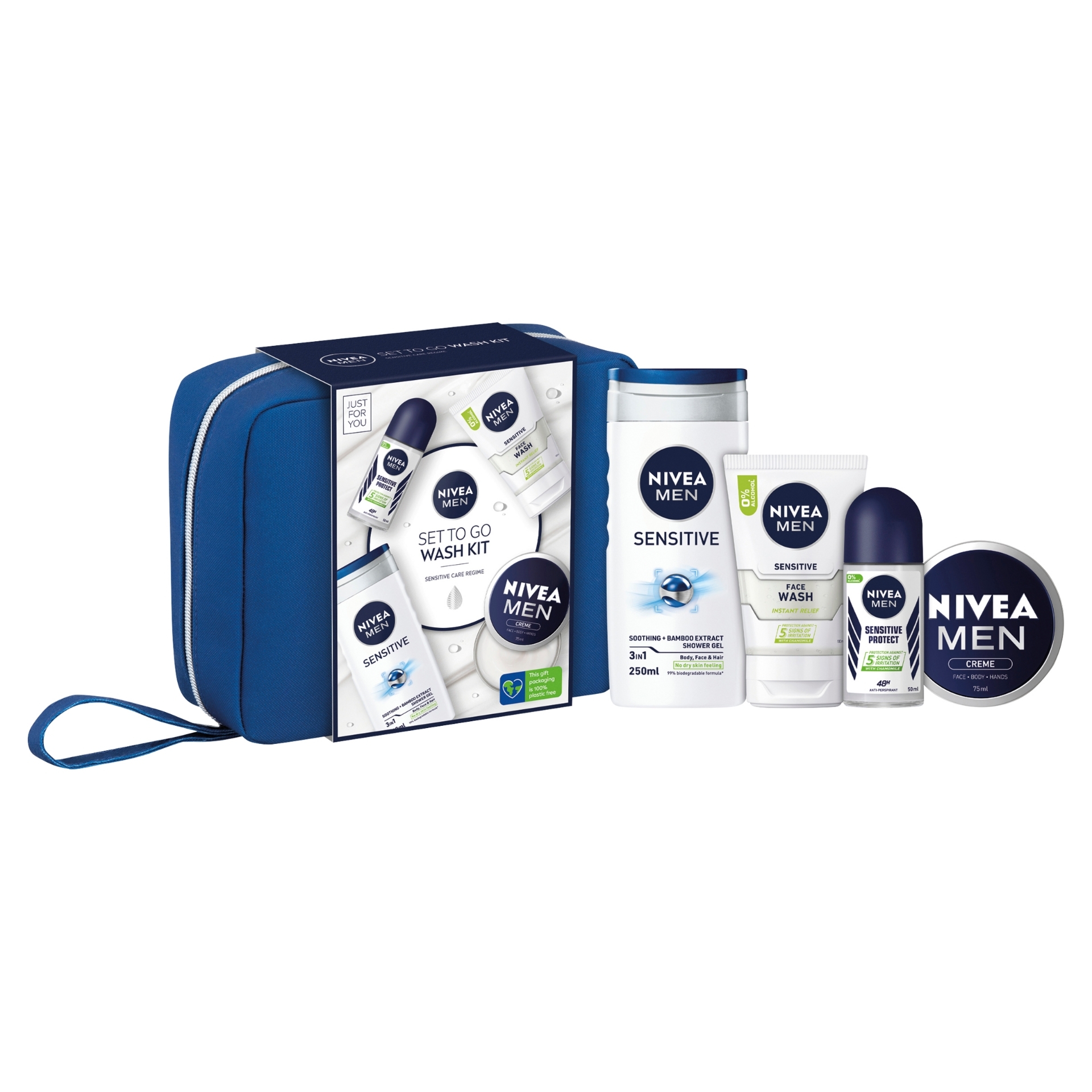 Picture of NIVEA MEN - TO GO WASH KIT (wsl)