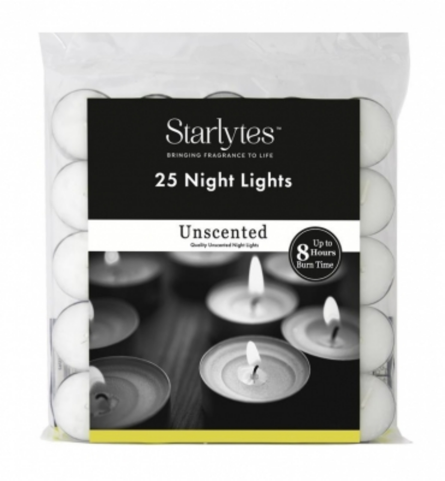 Picture of STARLYTES - UNSCENTED NIGHTLIGHTS 8HR BURN TIME 