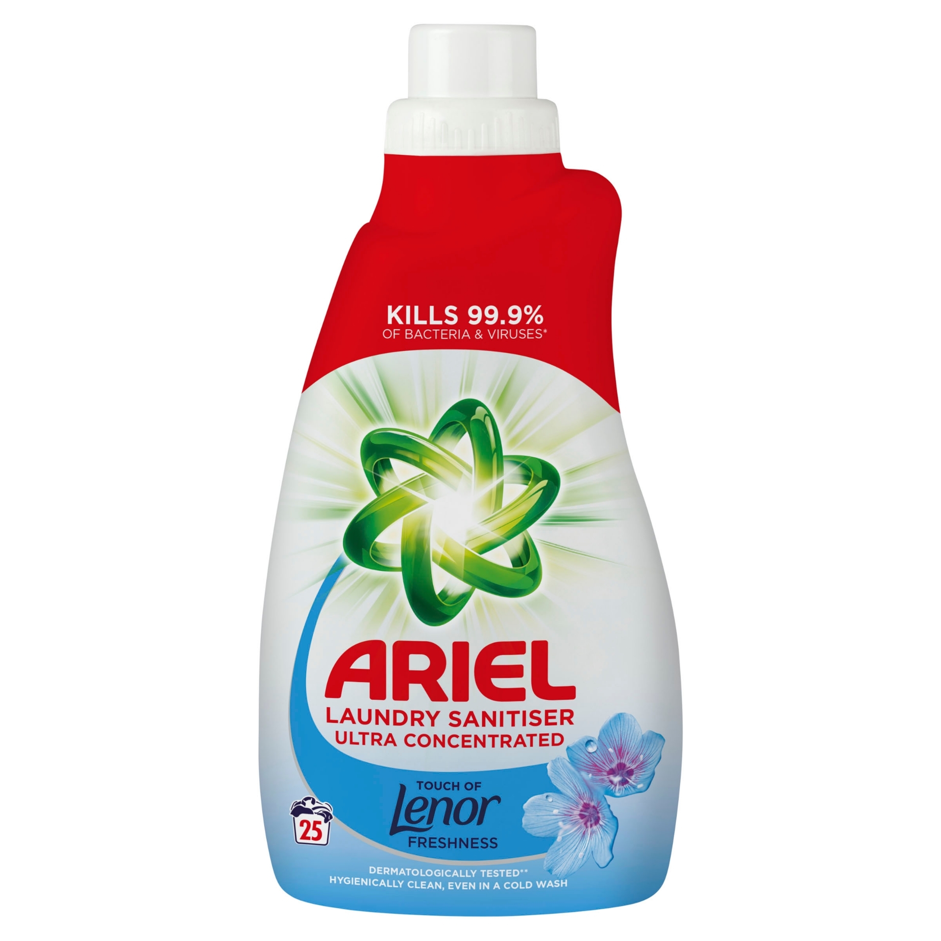 Picture of ARIEL WITH LENOR - ULTRA CONC. LAUNDRY SANITISER