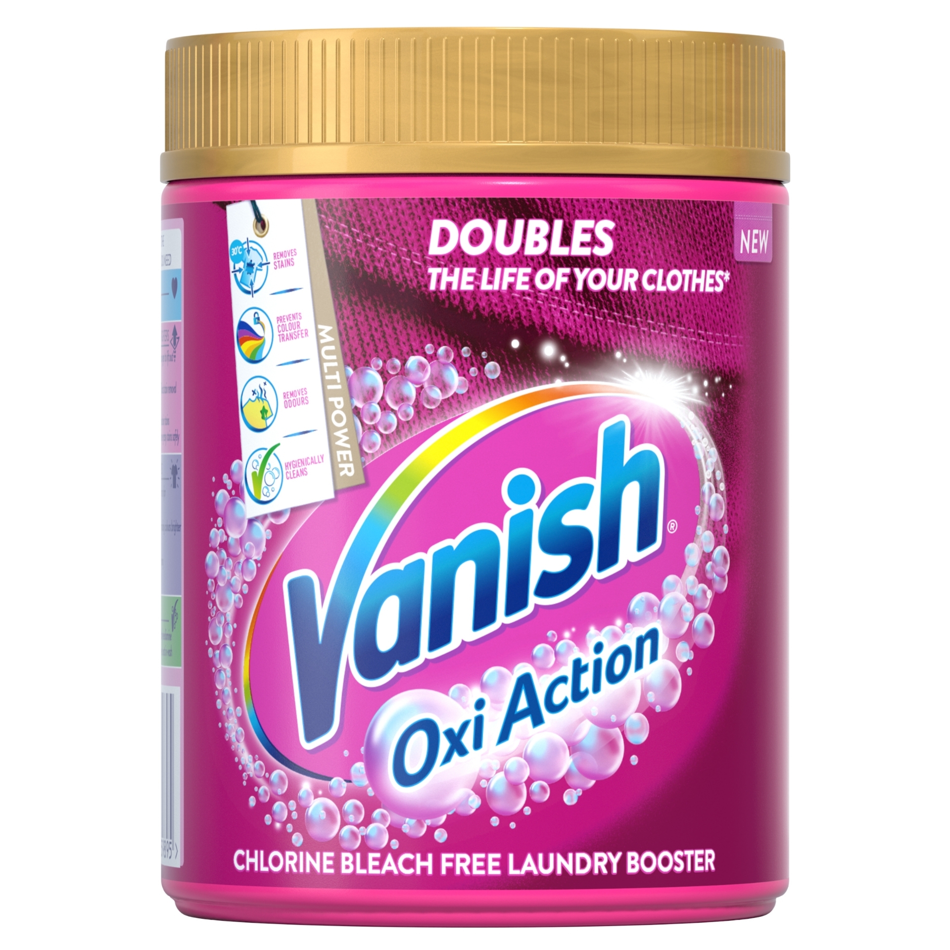 Picture of VANISH OXI ACTION GOLD POWDER PINK (wsl)