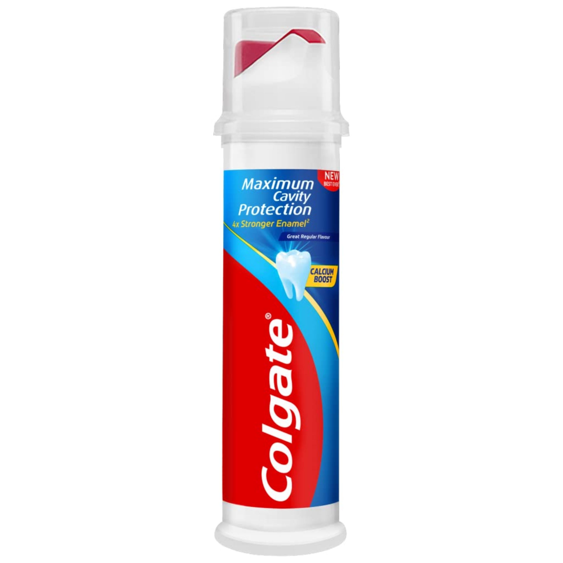 Picture of COLGATE TOOTHPASTE PUMP - CAVITY PROTECTION (uk)