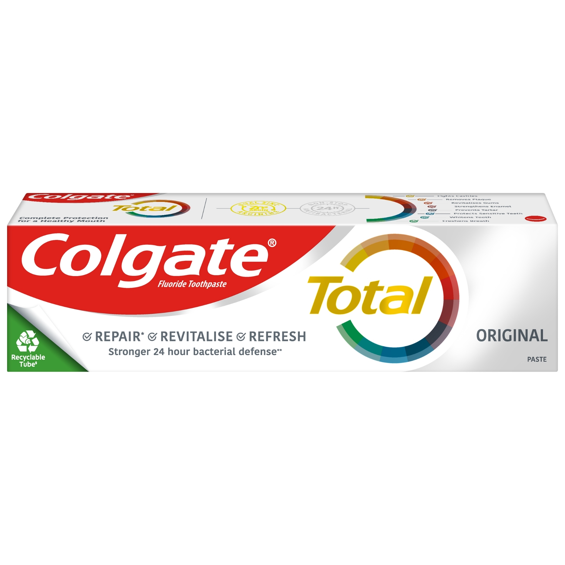 Picture of COLGATE TOOTHPASTE - TOTAL ORIGINAL CARE (uk) 