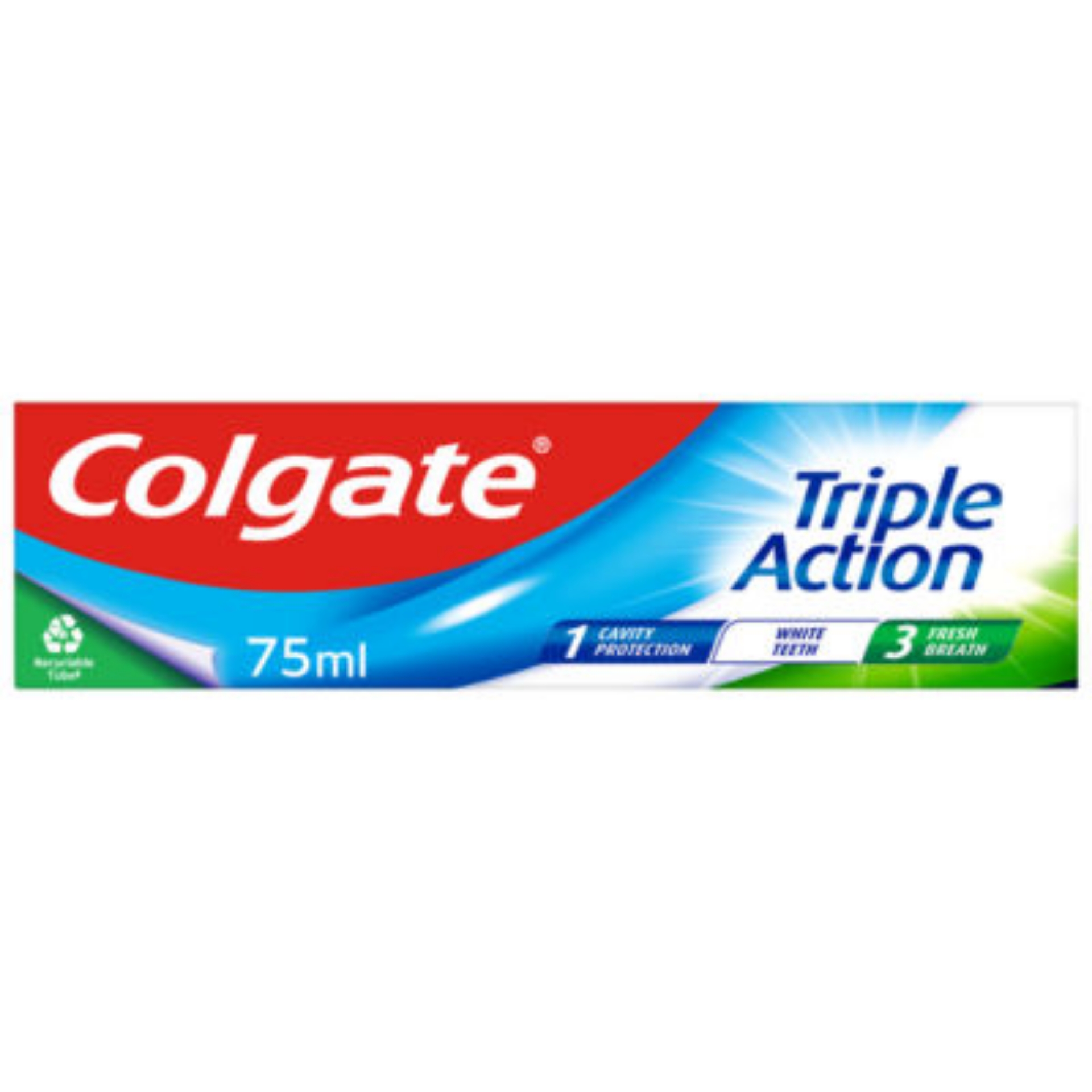 Picture of COLGATE TOOTHPASTE - TRIPLE ACTION (uk)