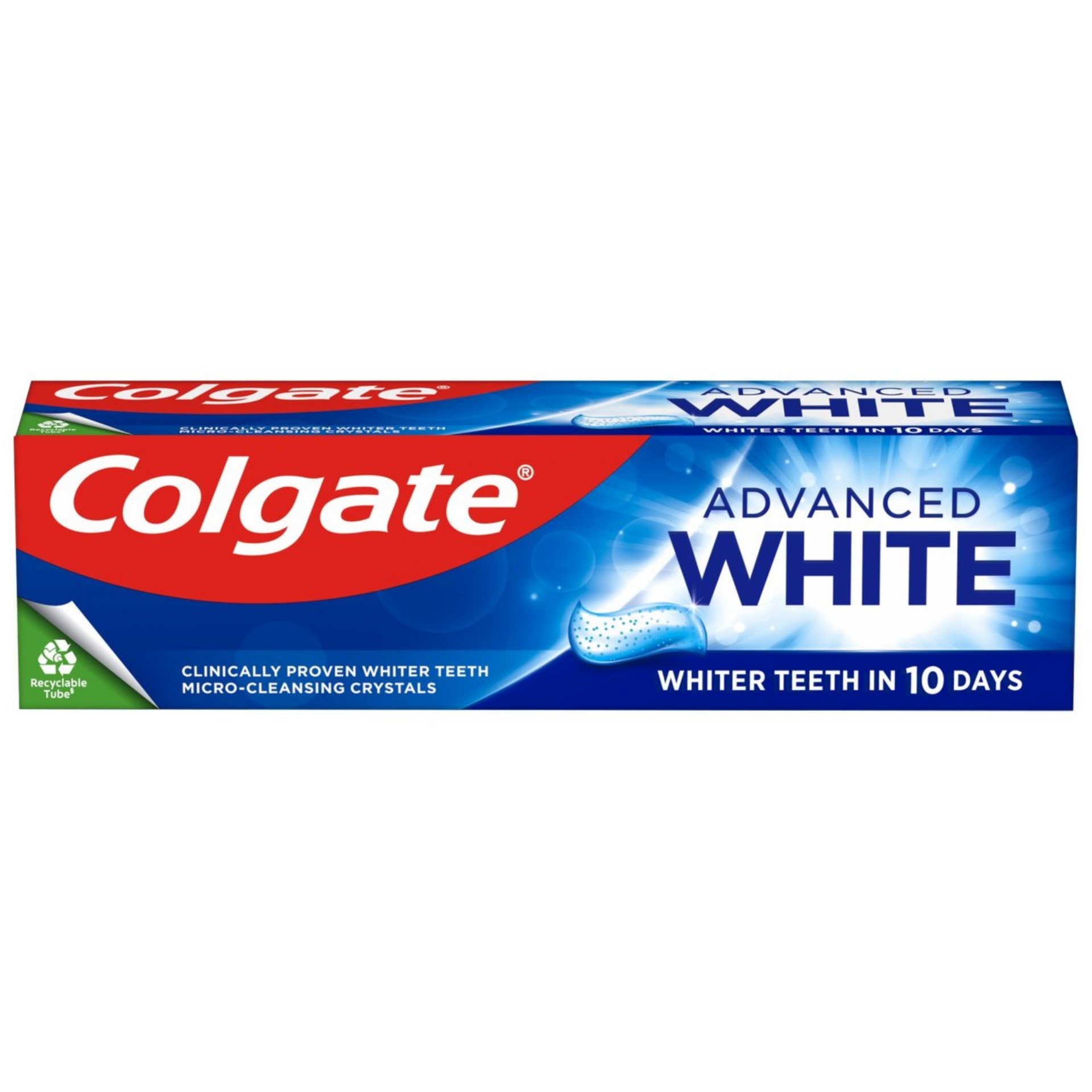 Picture of COLGATE TOOTHPASTE - ADVANCED WHITE (uk)