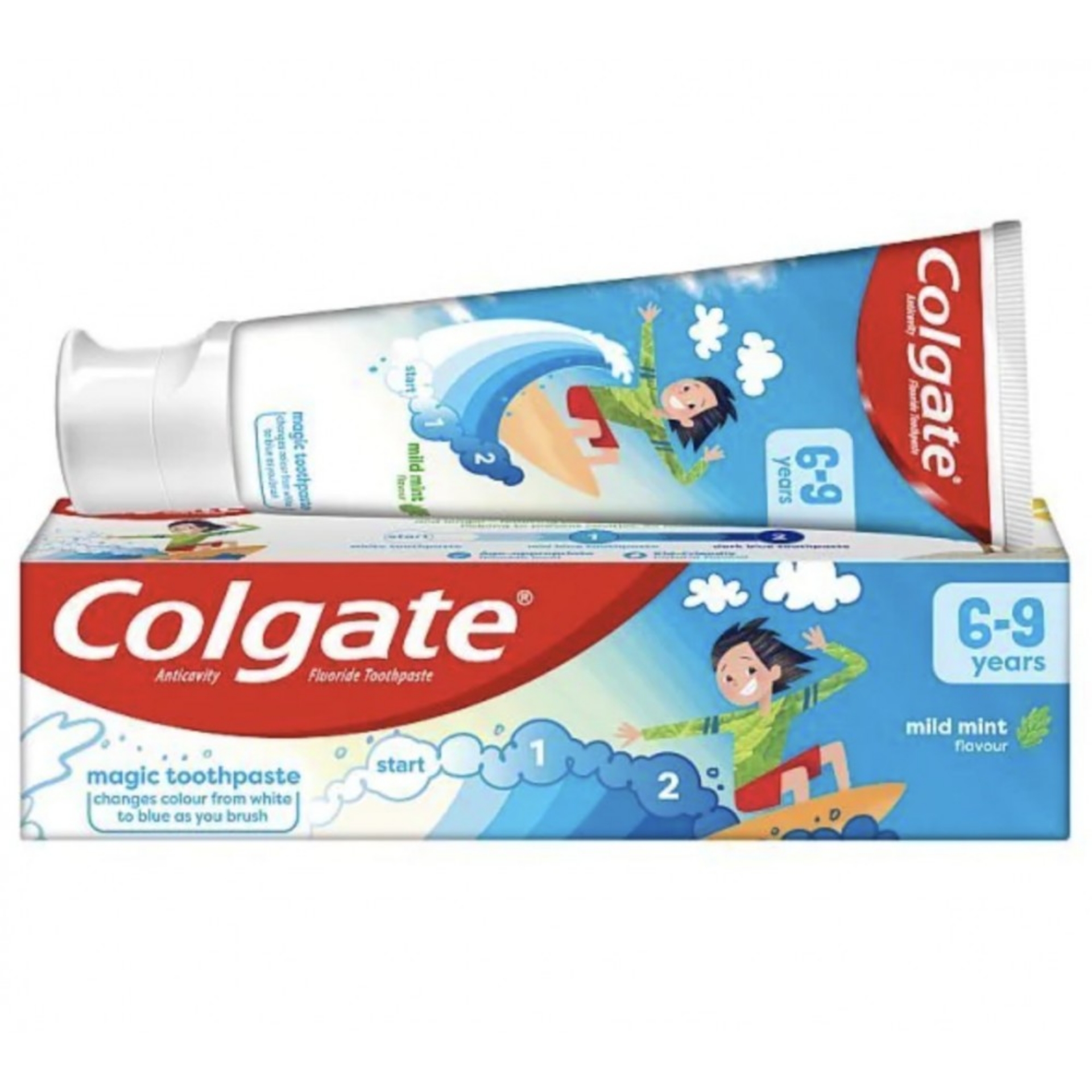Picture of COLGATE TOOTHPASTE - KIDS MILD MINT 6+ (uk)^