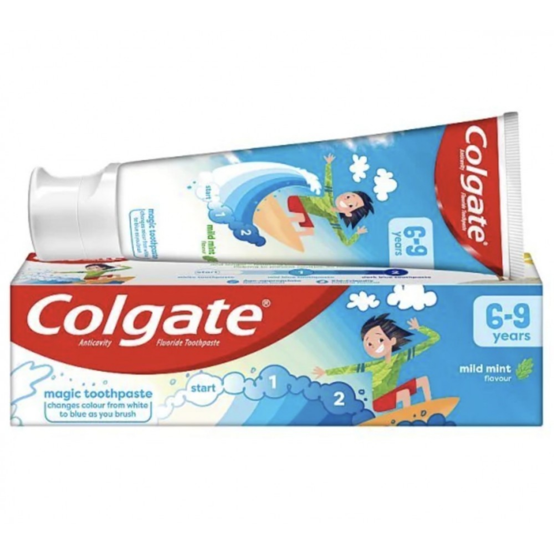 Picture of COLGATE TOOTHPASTE - KIDS MILD MINT 6+ (uk)