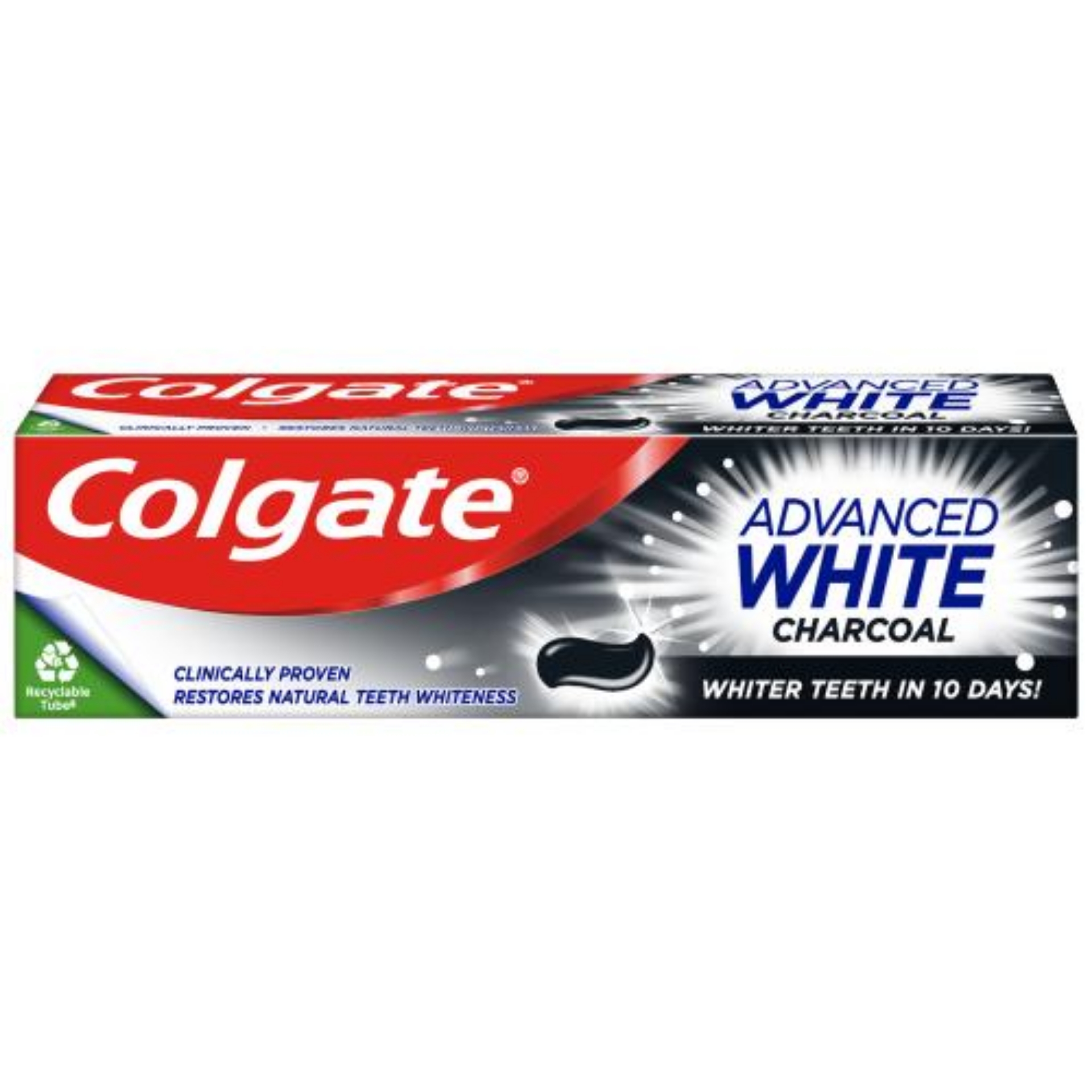 Picture of COLGATE TOOTHPASTE - ADVANCED WHITENING CHARCOAL 