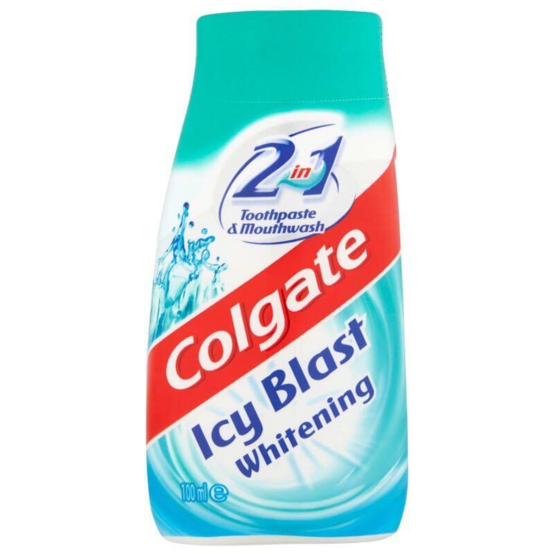 Picture of COLGATE 2IN1 TOOTHPASTE - ICY BLAST (uk)